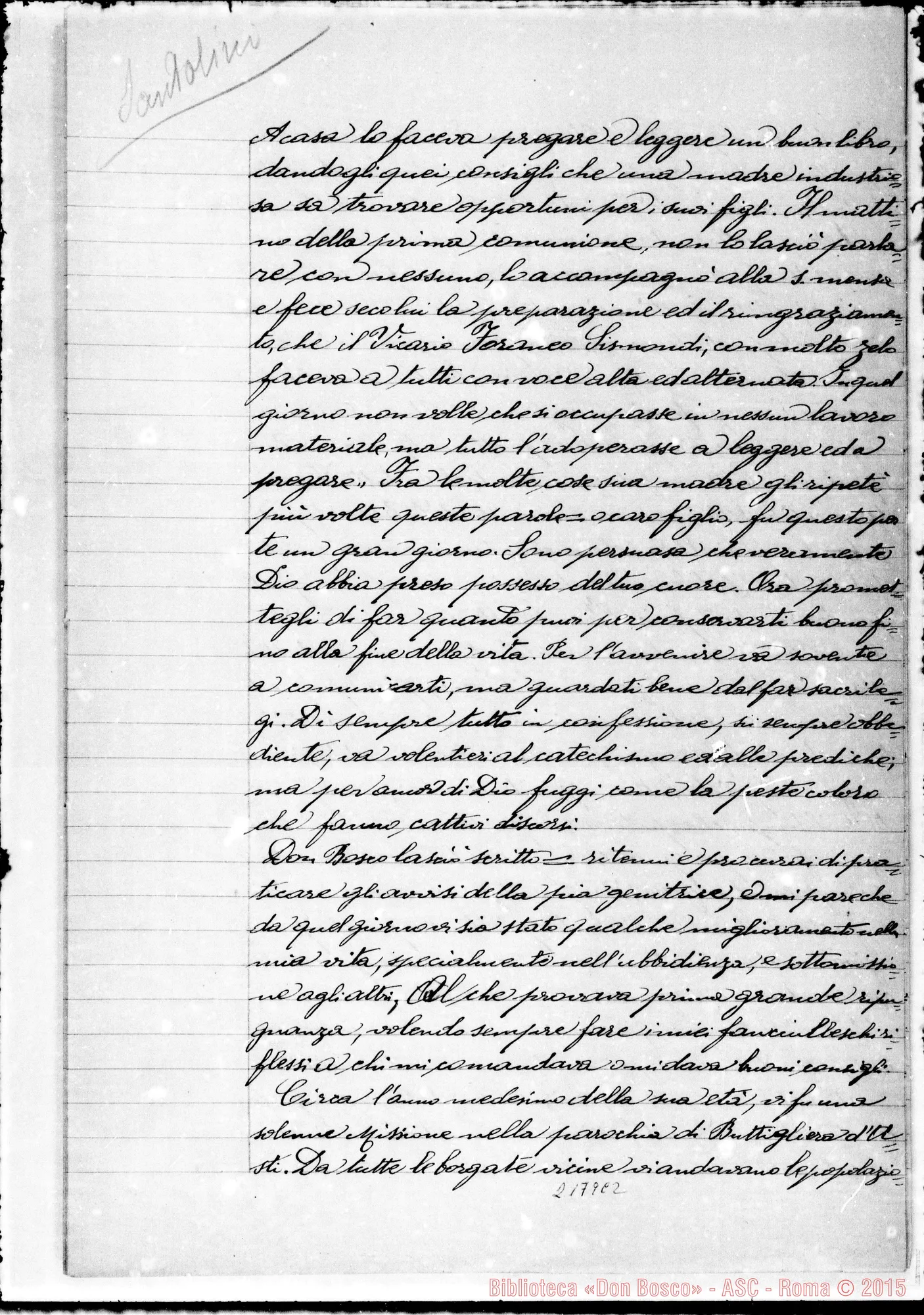 Fotogramma C 2 — D. Lemoyne Giov. Battista: Ms. Copia A