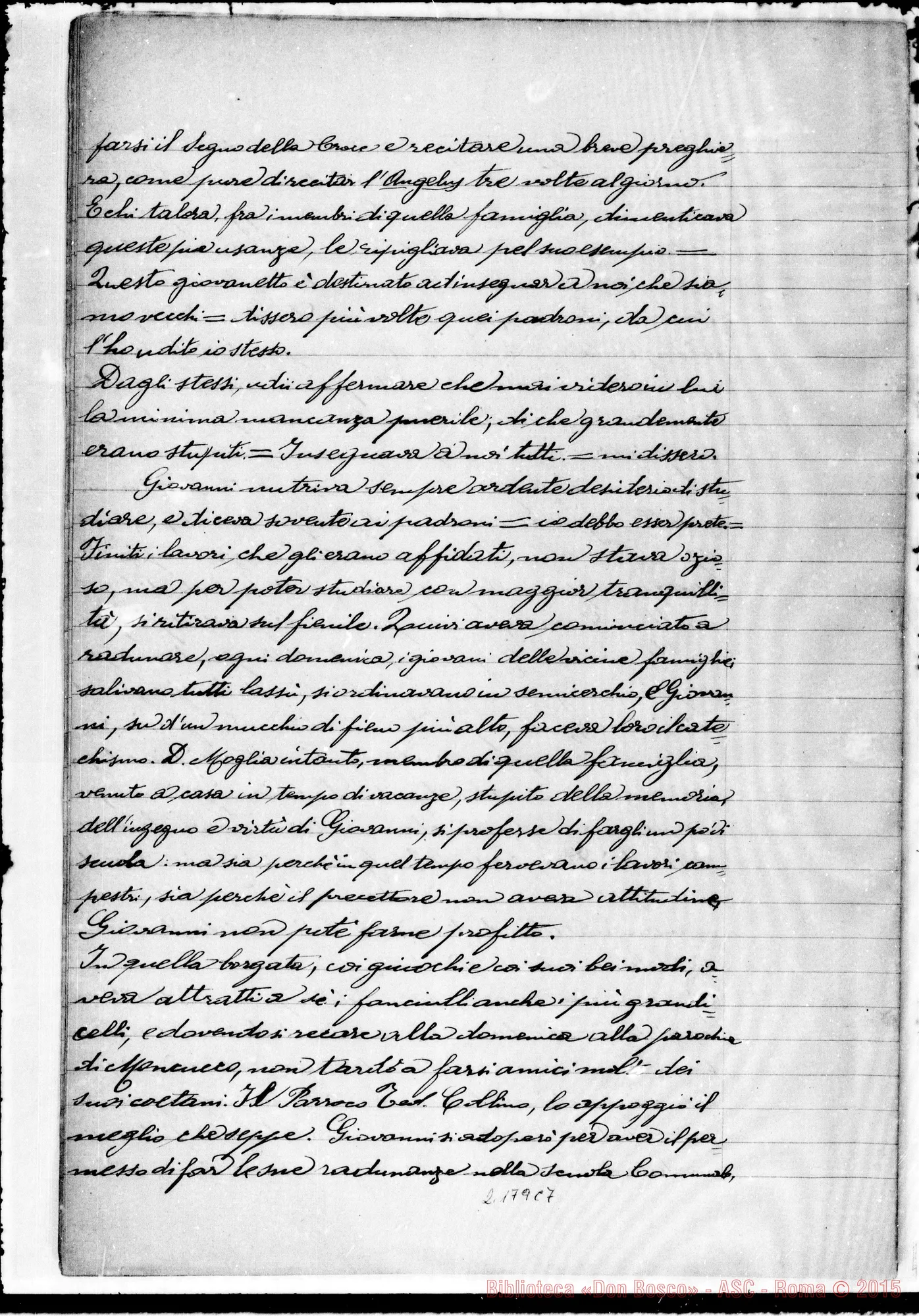 Fotogramma C 7 — D. Lemoyne Giov. Battista: Ms. Copia A