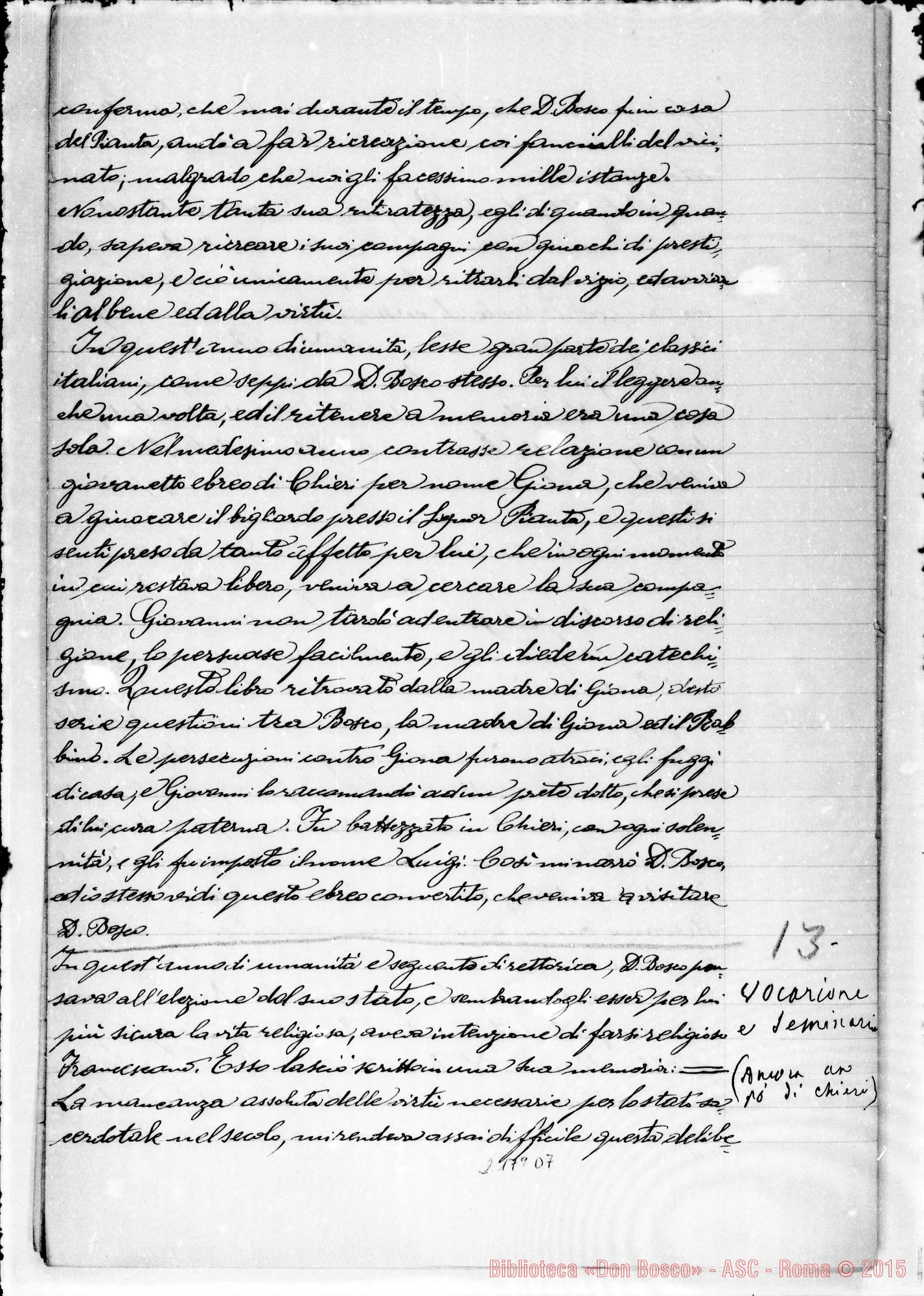 Fotogramma D 7 — D. Lemoyne Giov. Battista: Ms. Copia A