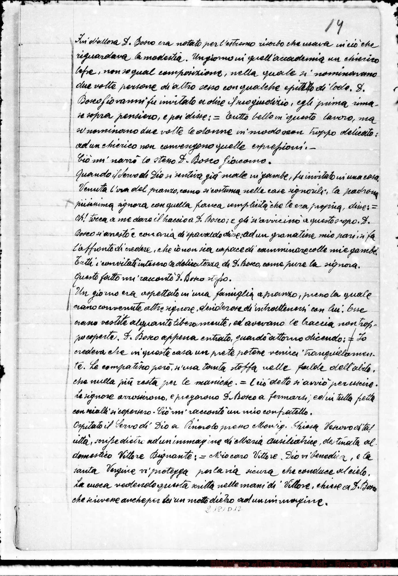Fotogramma D 12