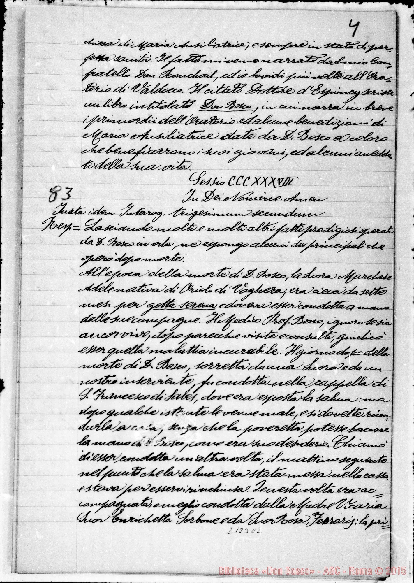 Fotogramma C 2 — D. Lemoyne Giov. Battista: Ms. Copia A