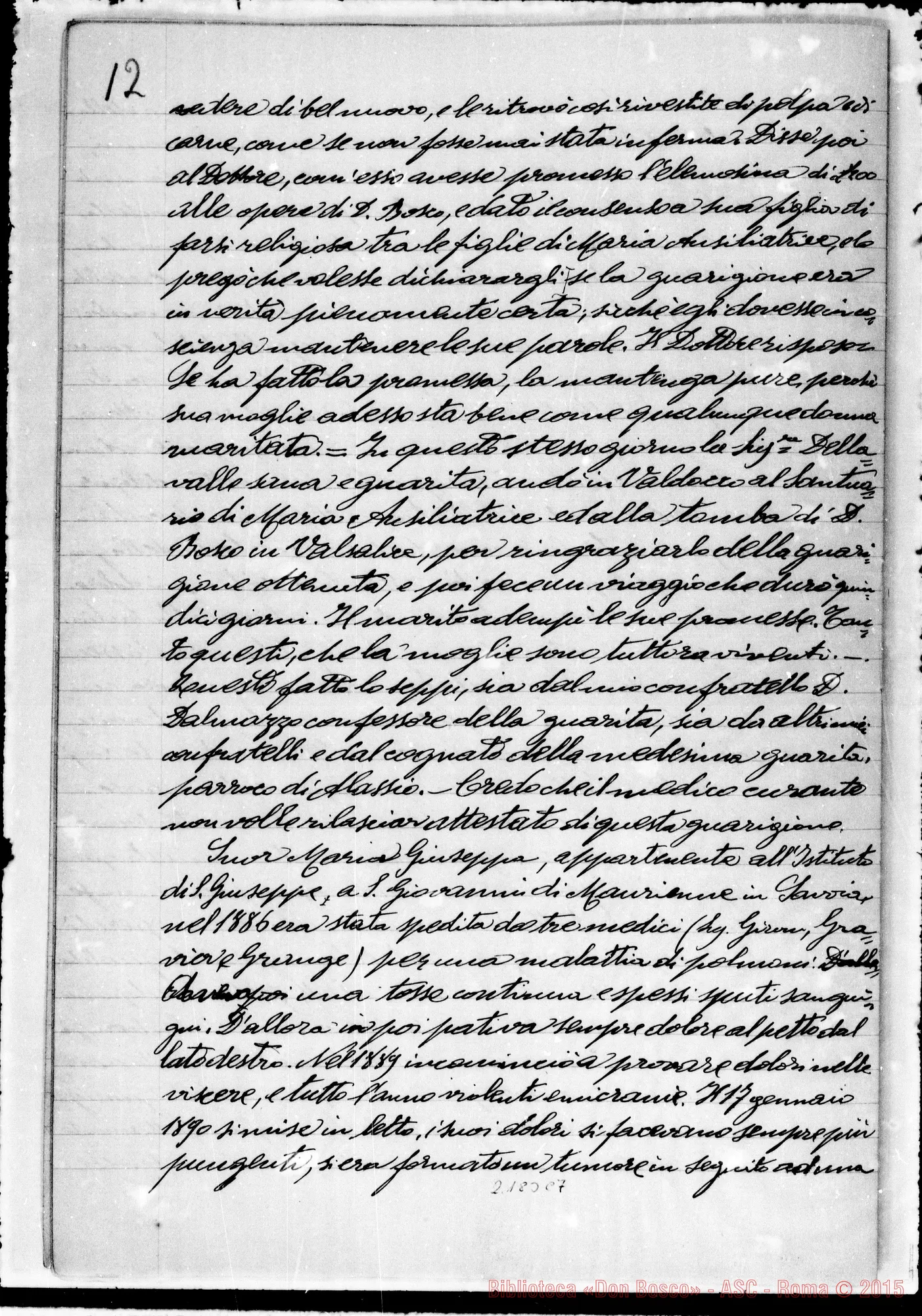 Fotogramma C 7 — D. Lemoyne Giov. Battista: Ms. Copia A