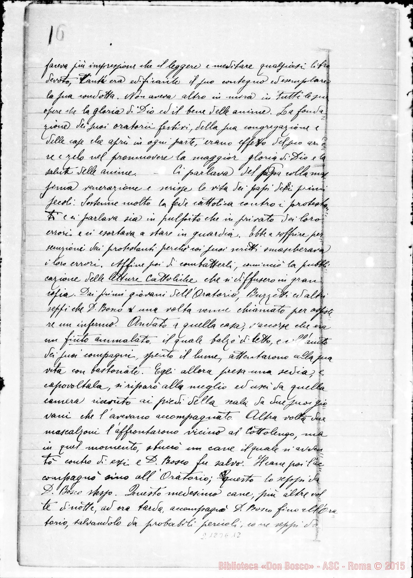 Fotogramma E 12 — D. Bisio Giovanni: Ms. Copia A