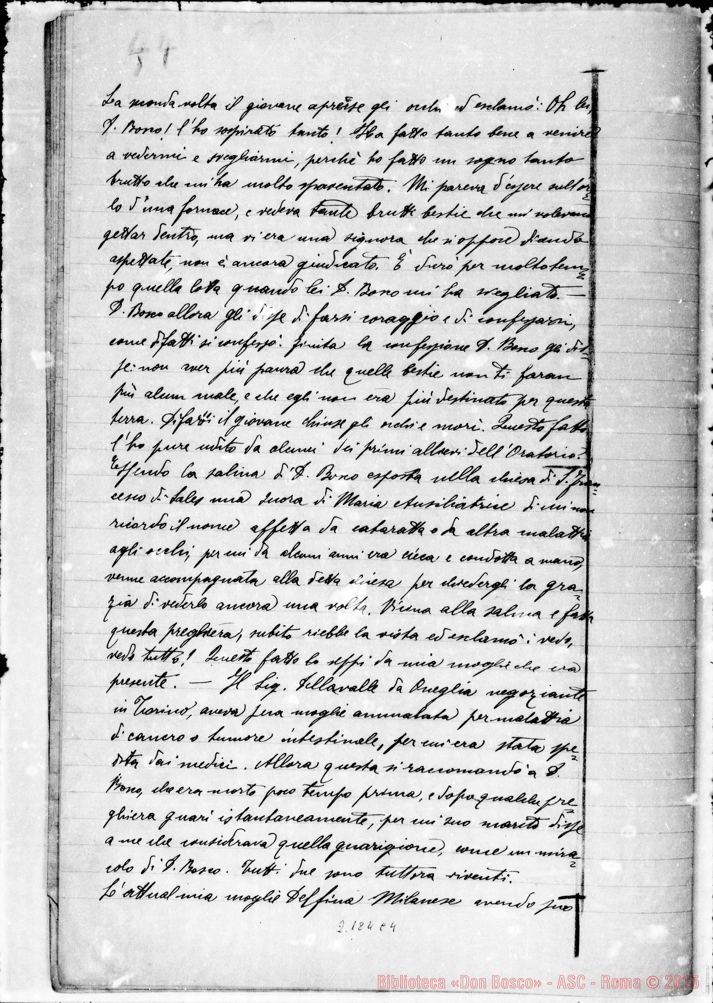 Fotogramma C 4 — D. Bisio Giovanni: Ms. Copia A