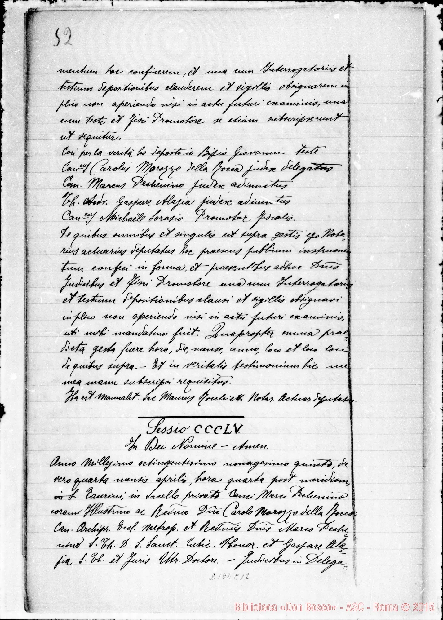 Fotogramma C 12 — D. Bisio Giovanni: Ms. Copia A
