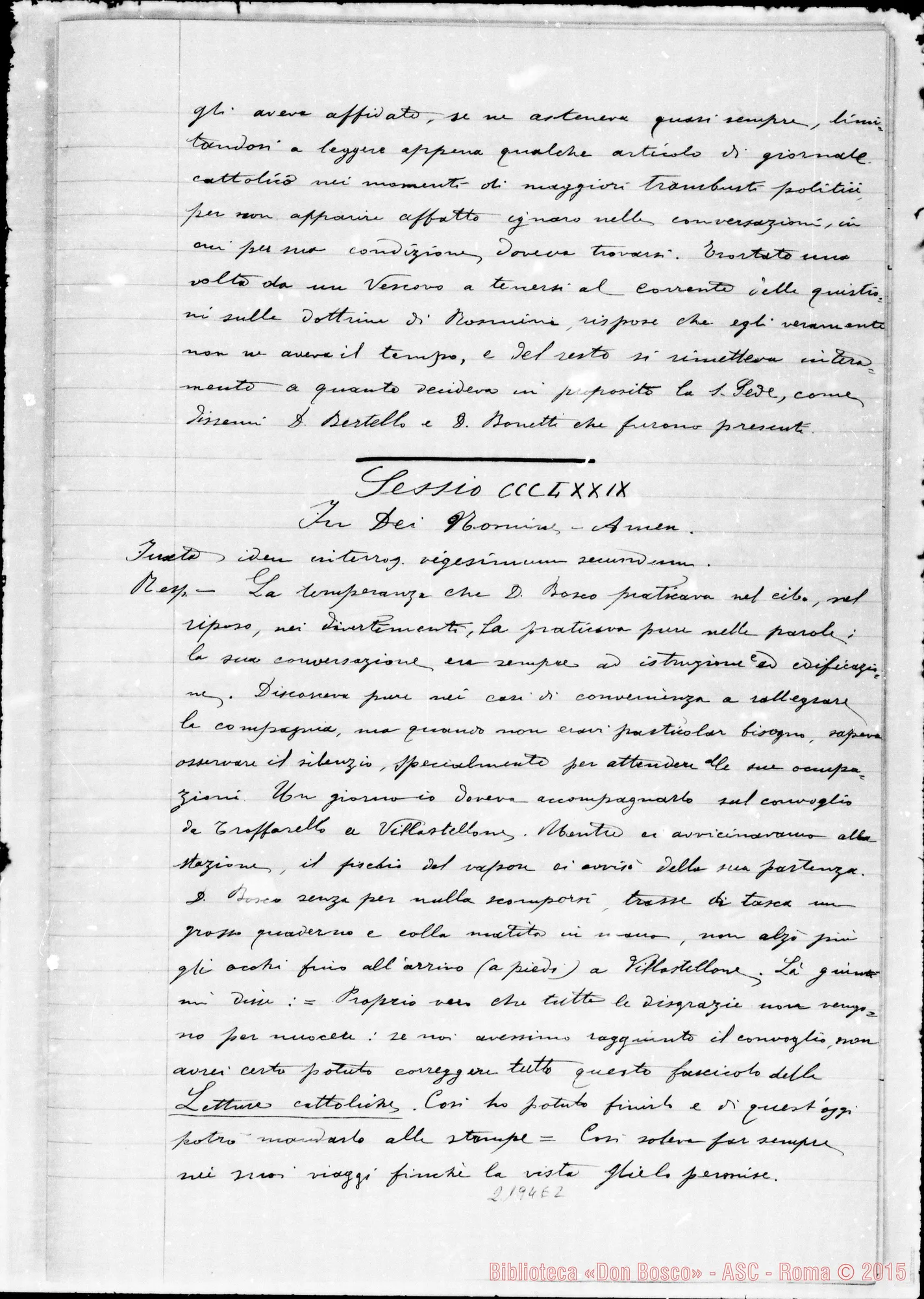 Fotogramma E 2