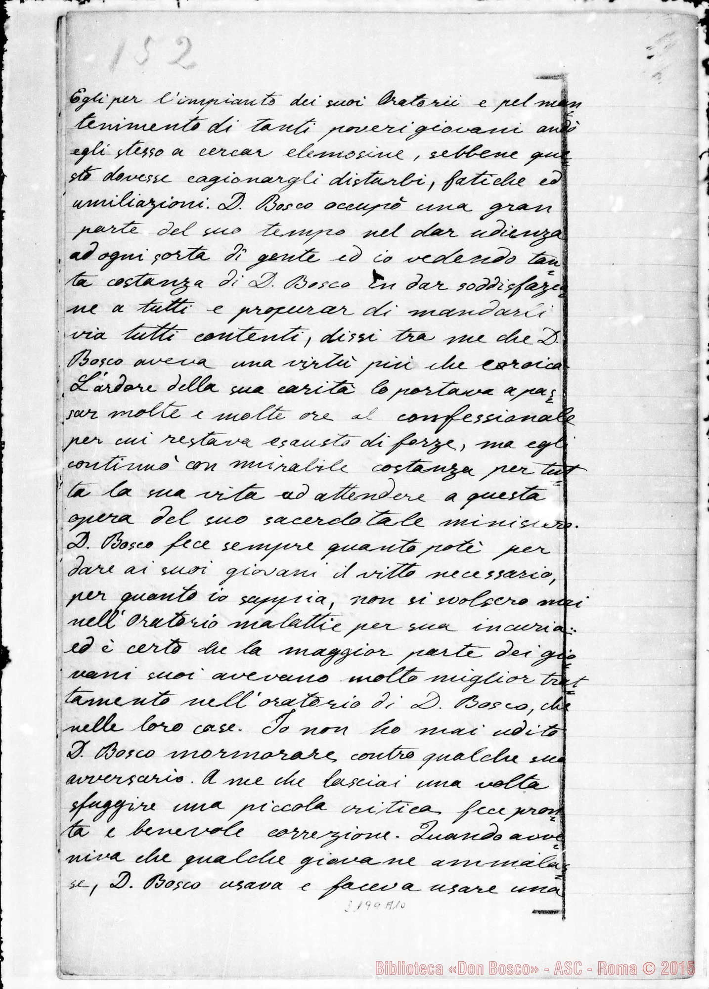 Fotogramma A 10 — D. Turchi Giov. E D. Savio Ascanio: Ms. Copia A