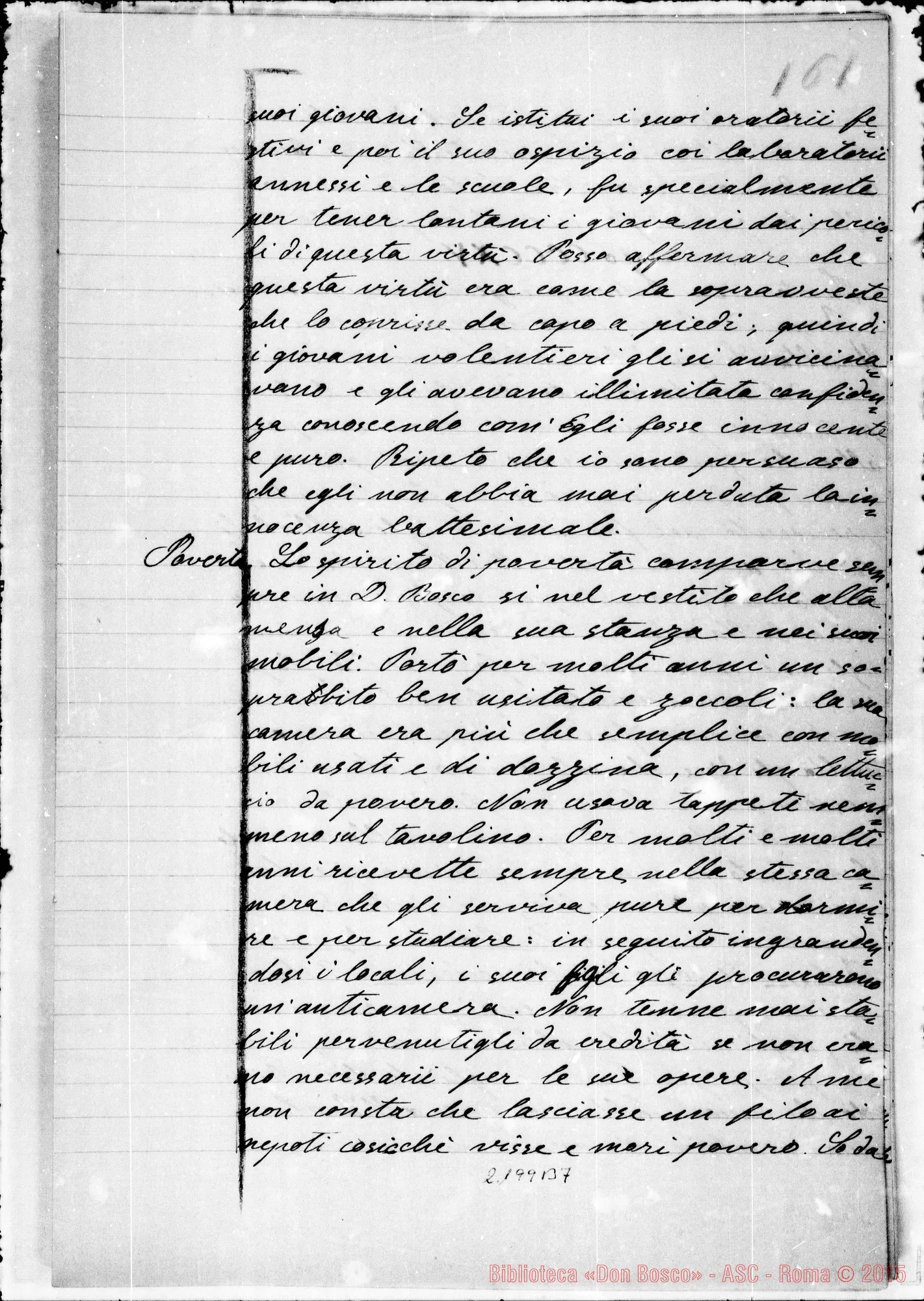 Fotogramma B 7 — D. Turchi Giov. E D. Savio Ascanio: Ms. Copia A