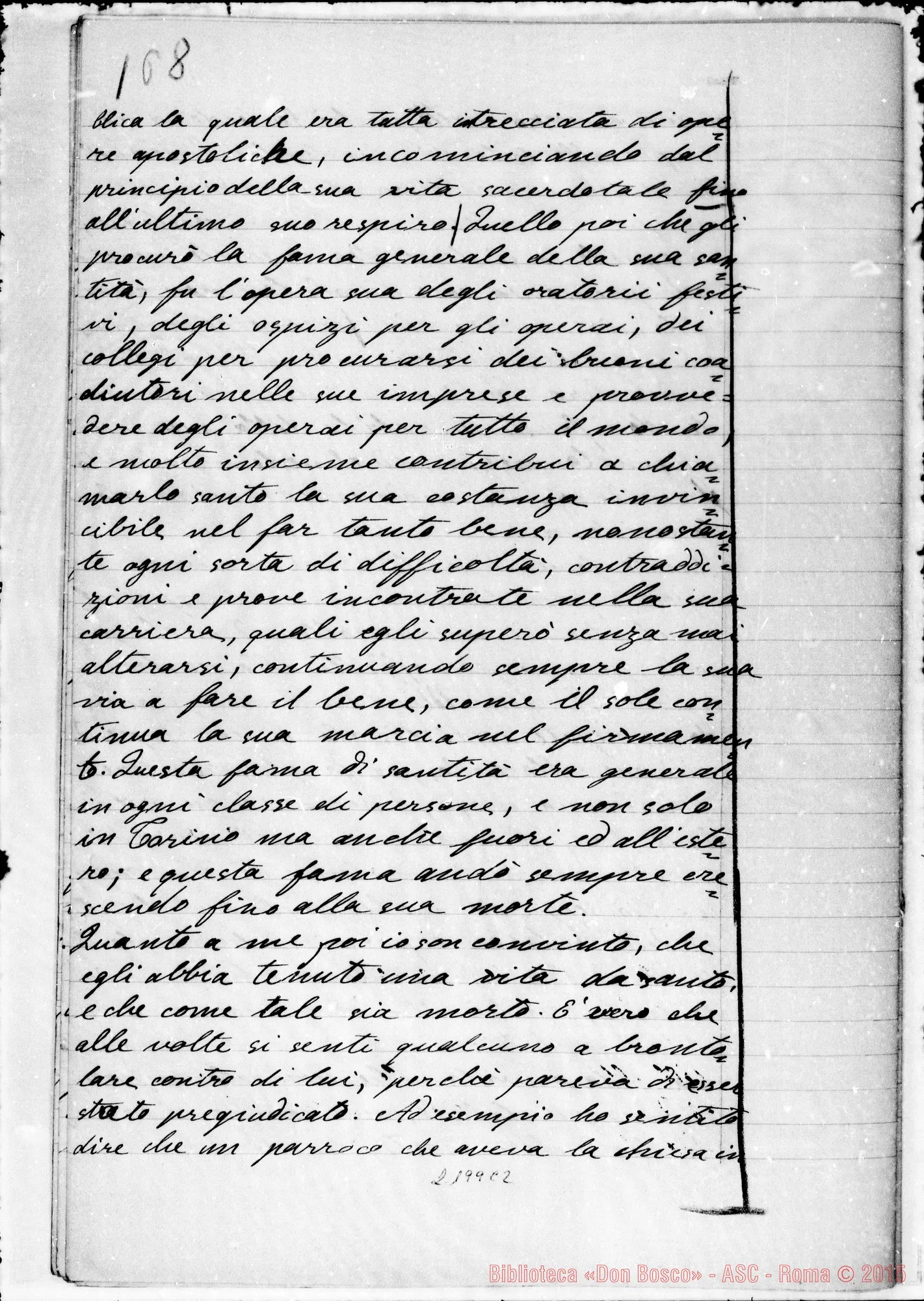 Fotogramma C 2 — D. Turchi Giov. E D. Savio Ascanio: Ms. Copia A