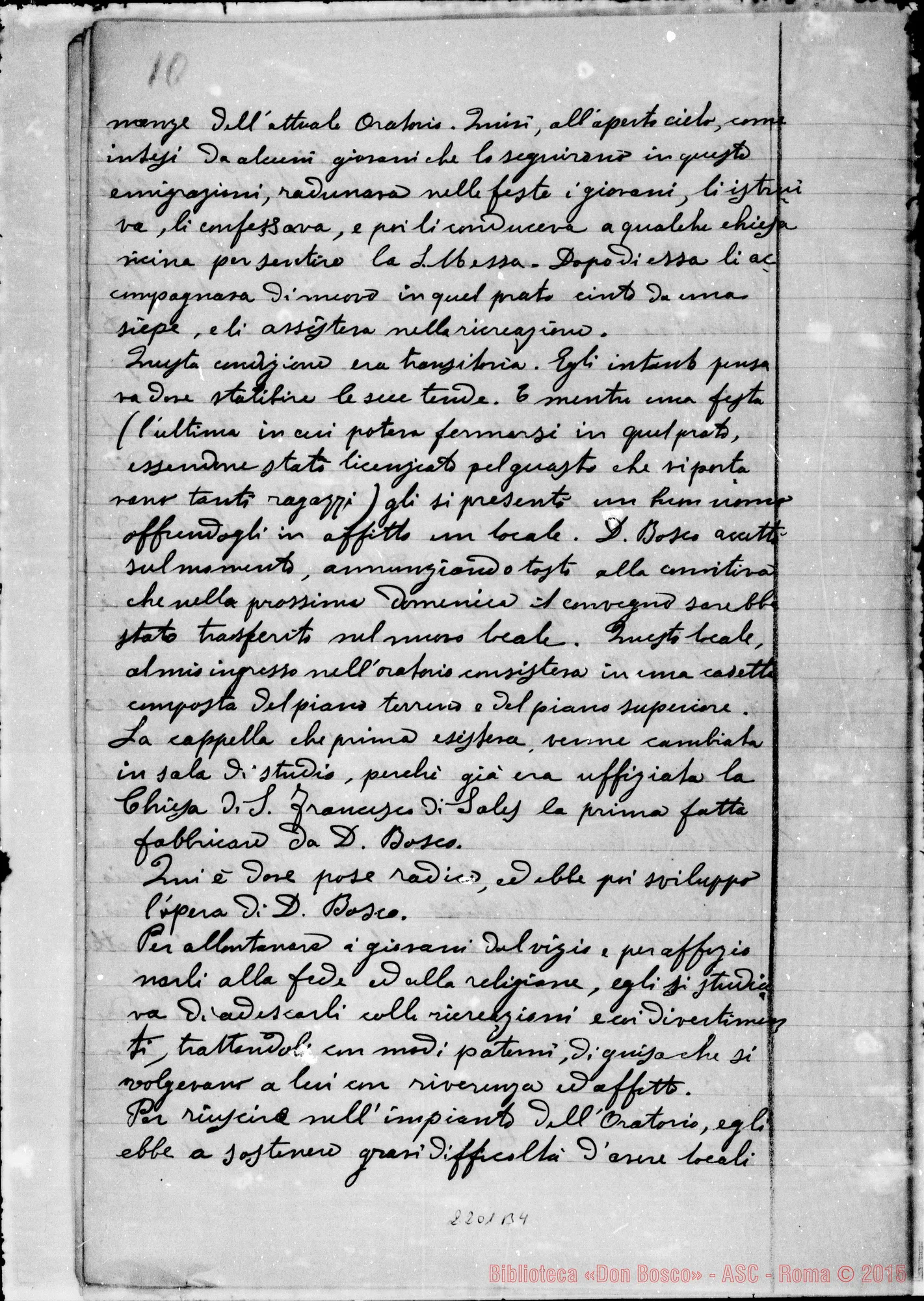 Fotogramma B 4 — D. Anfossi Giov. Batt.: Ms. Copia A
