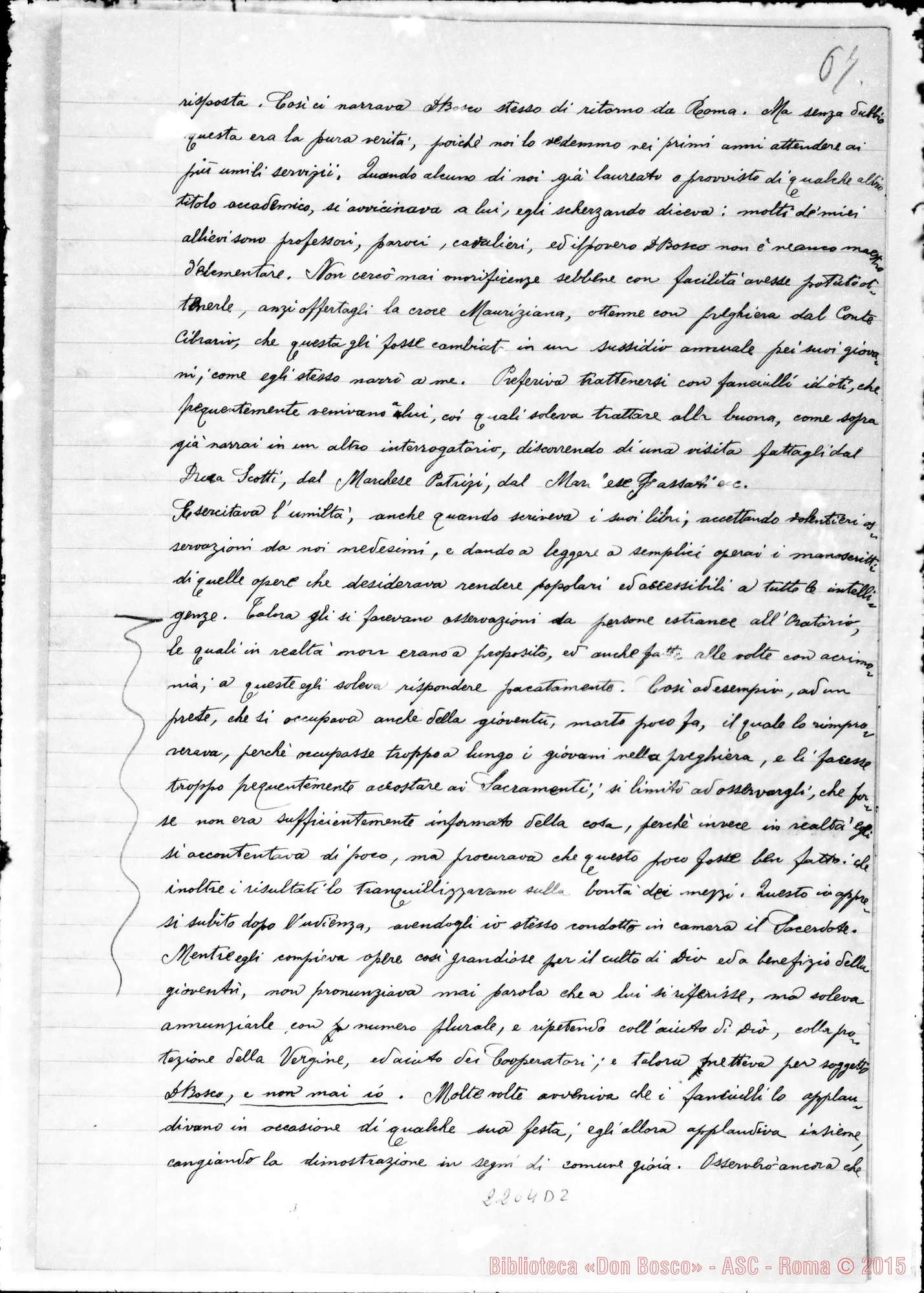 Fotogramma D 2 — Ms. Copia B