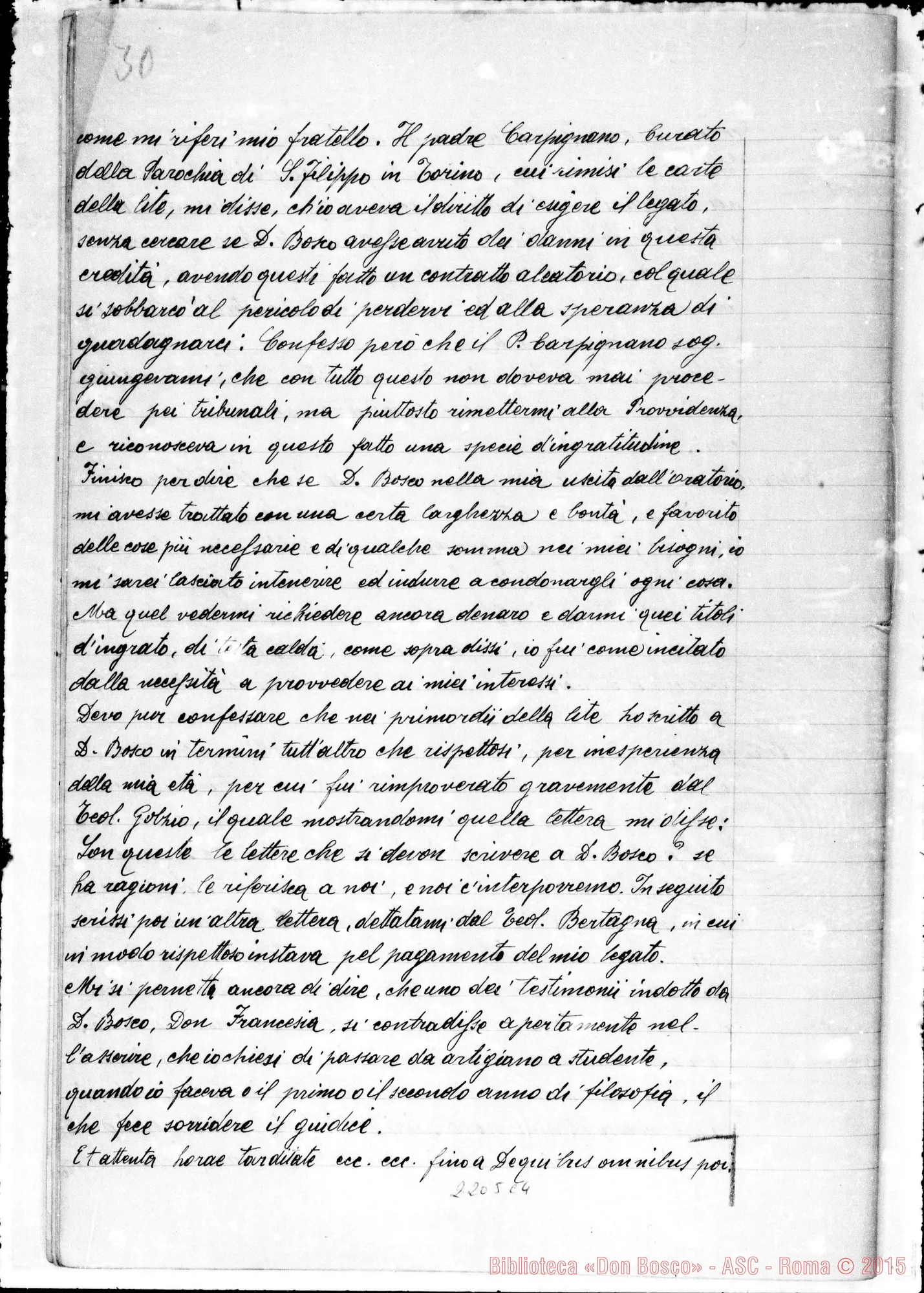 Fotogramma C 4 — D. Bongioanni Domenico: Ms. Copia A
