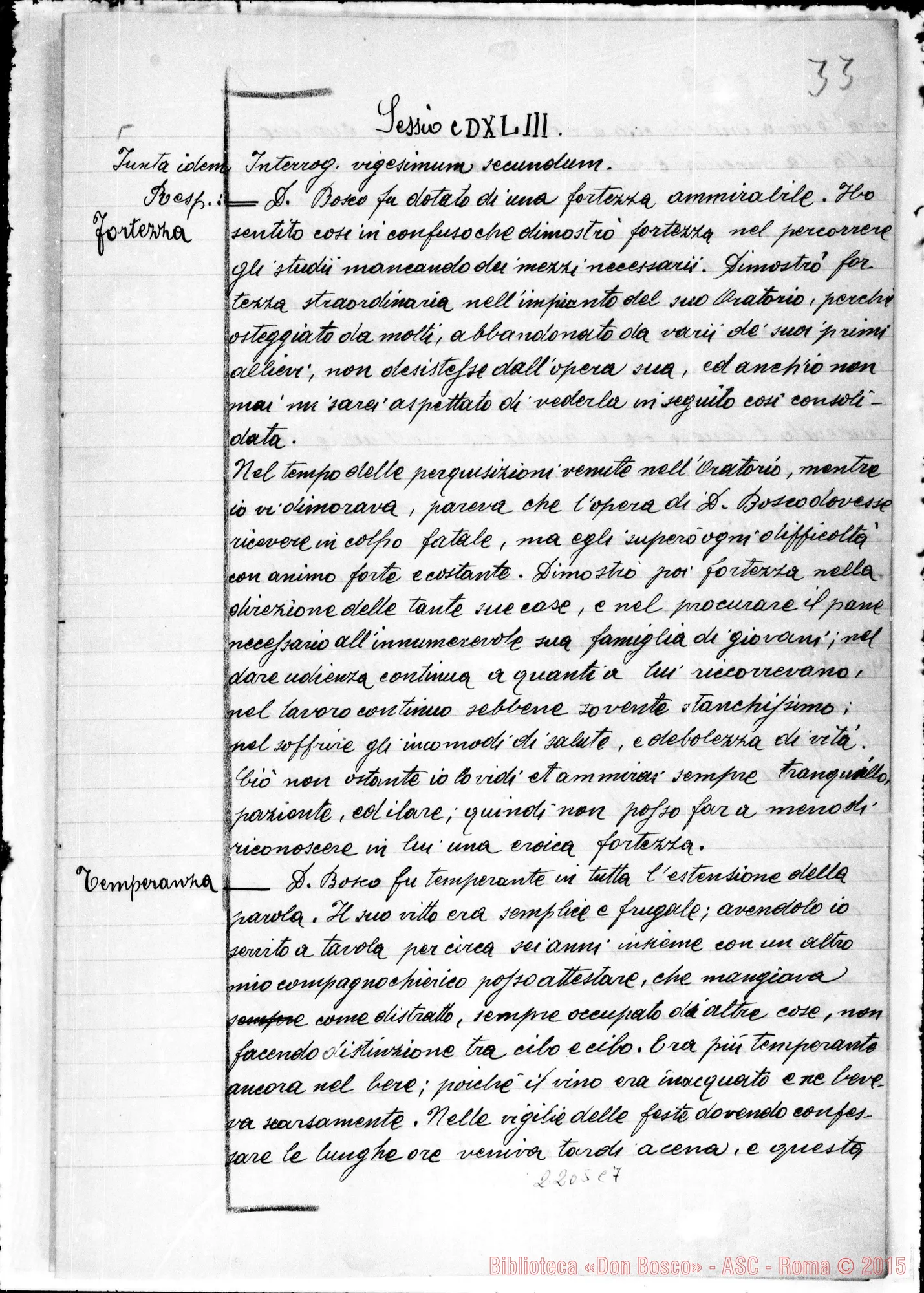 Fotogramma C 7 — D. Bongioanni Domenico: Ms. Copia A