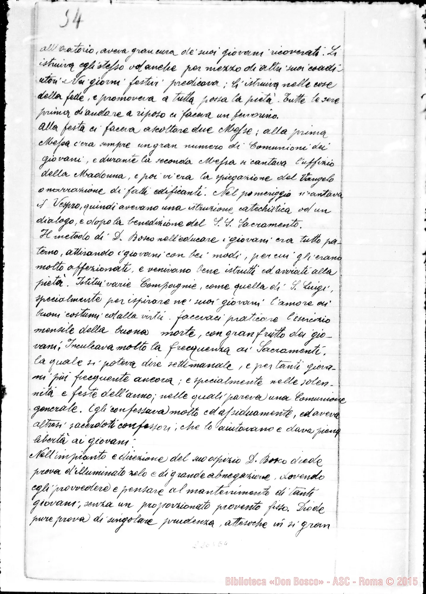 Fotogramma E 4 — D. Bongioanni Domenico: Ms. Copia A