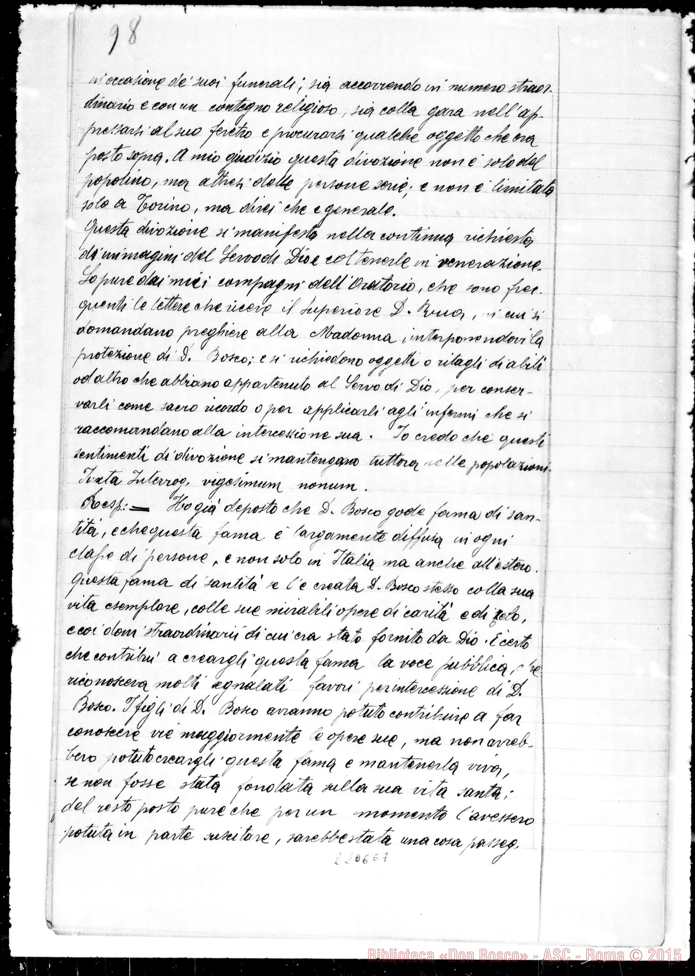 Fotogramma E 7 — D. Corno Giuseppe, D. Berrone Antonio: Ms. Copia A
