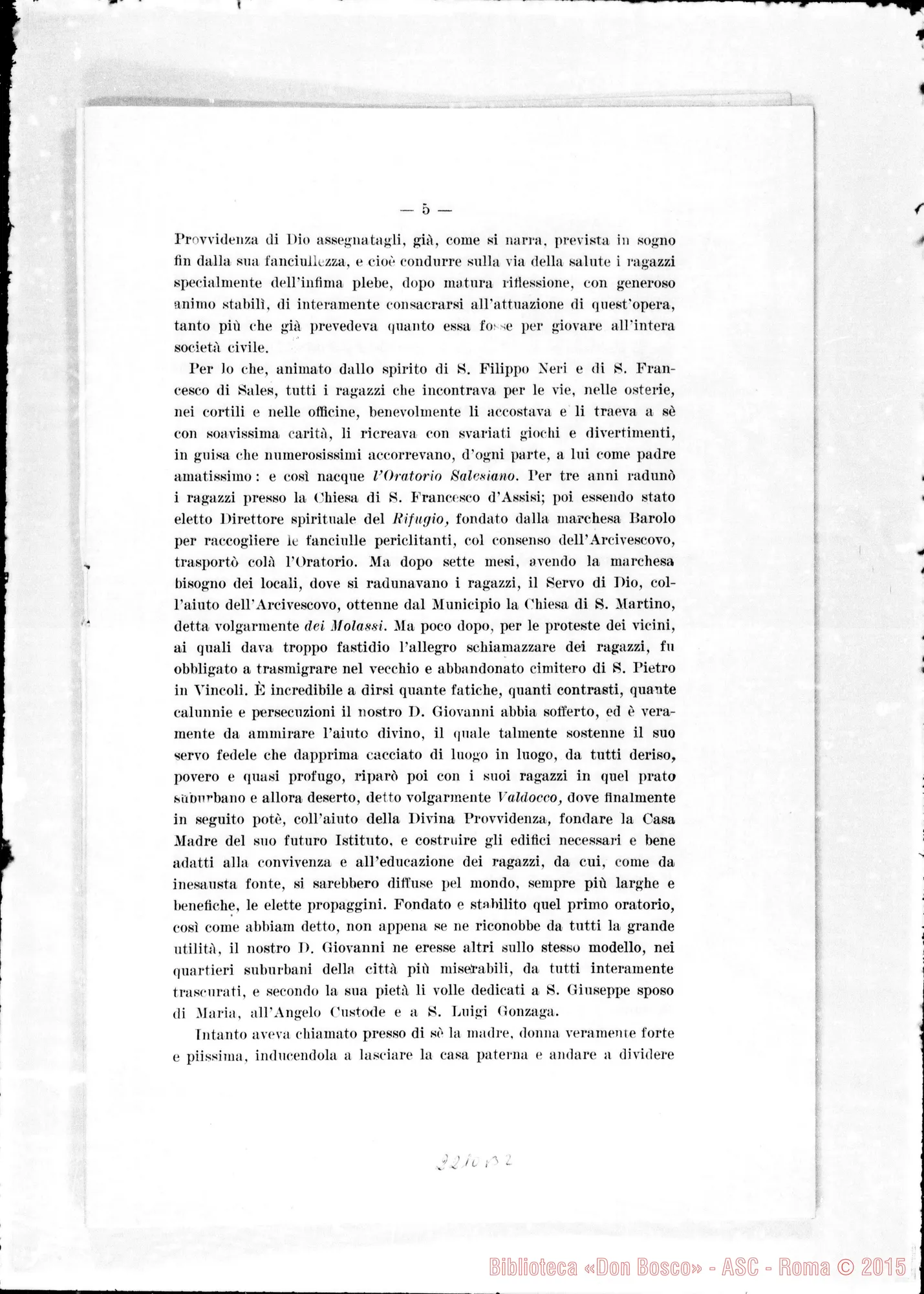 Fotogramma B 2 — Lettera Decretale: «Di doppia letizia…»