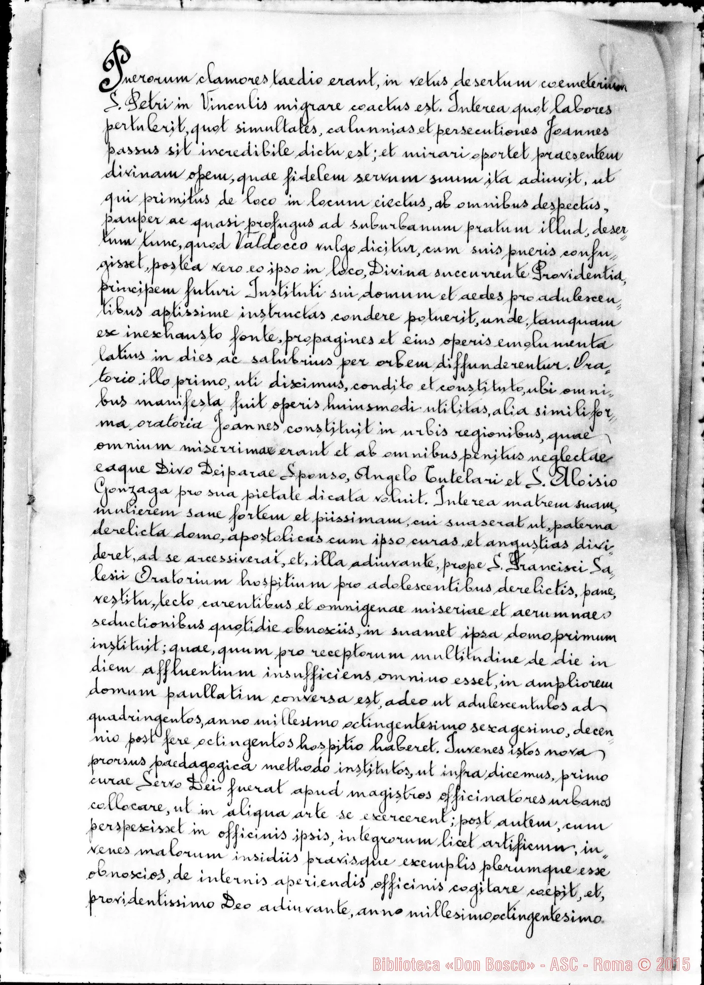 Fotogramma C 7 — Lettera Decretale in pergamena