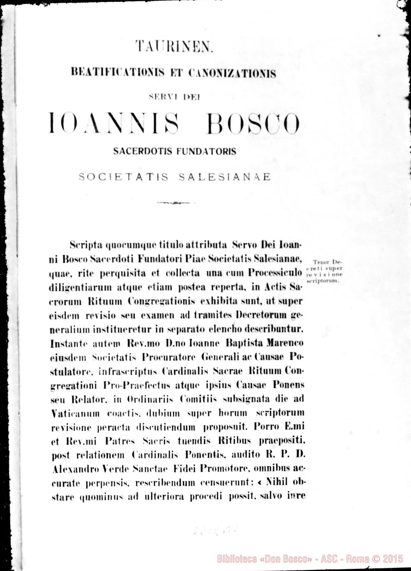 Fotogramma B 2 — Summarium