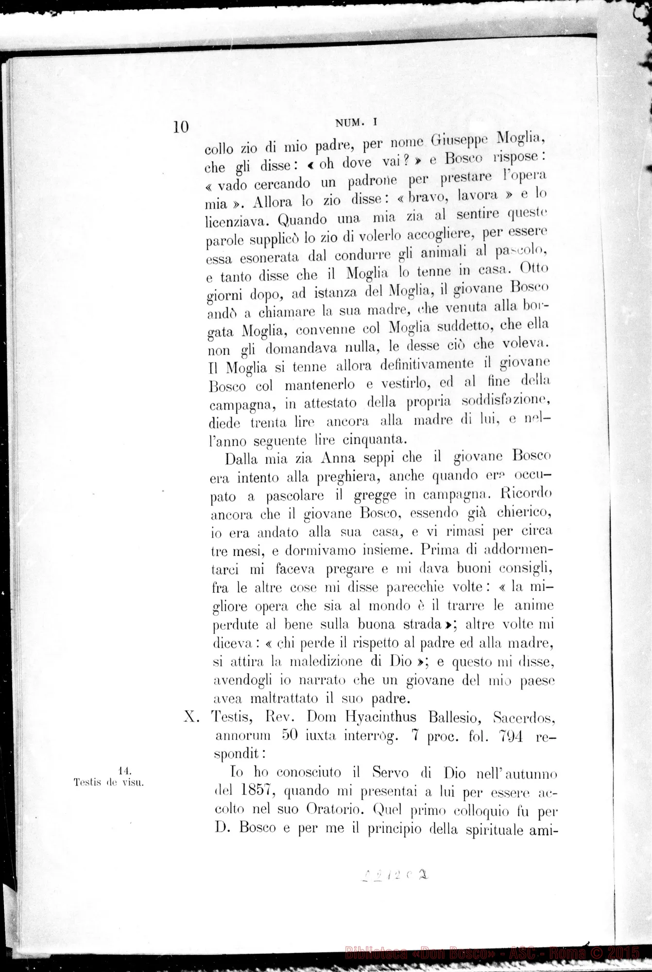 Fotogramma C 2 — Summarium