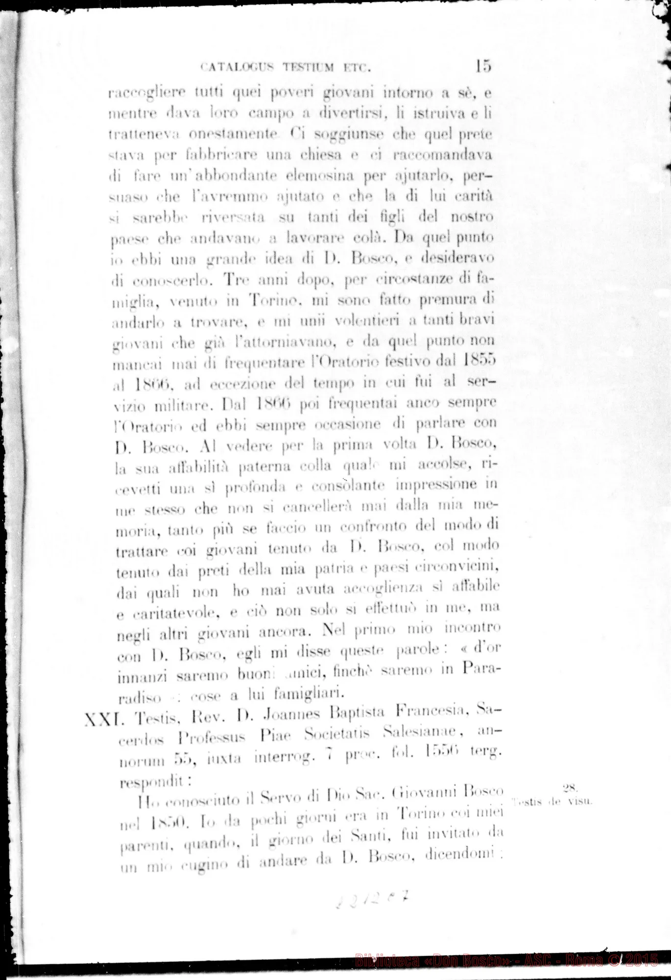 Fotogramma C 7 — Summarium