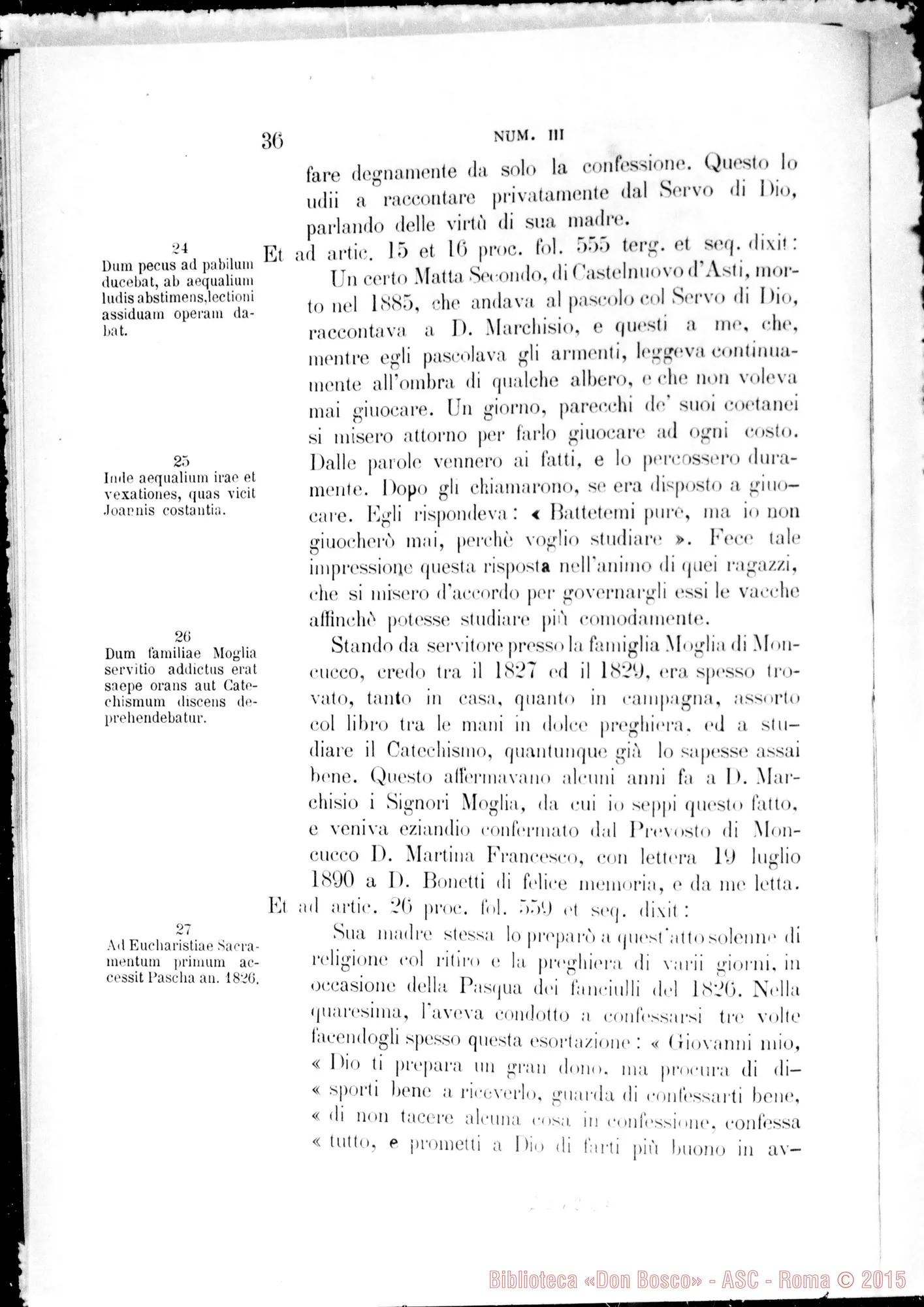 Fotogramma E 4 — Summarium