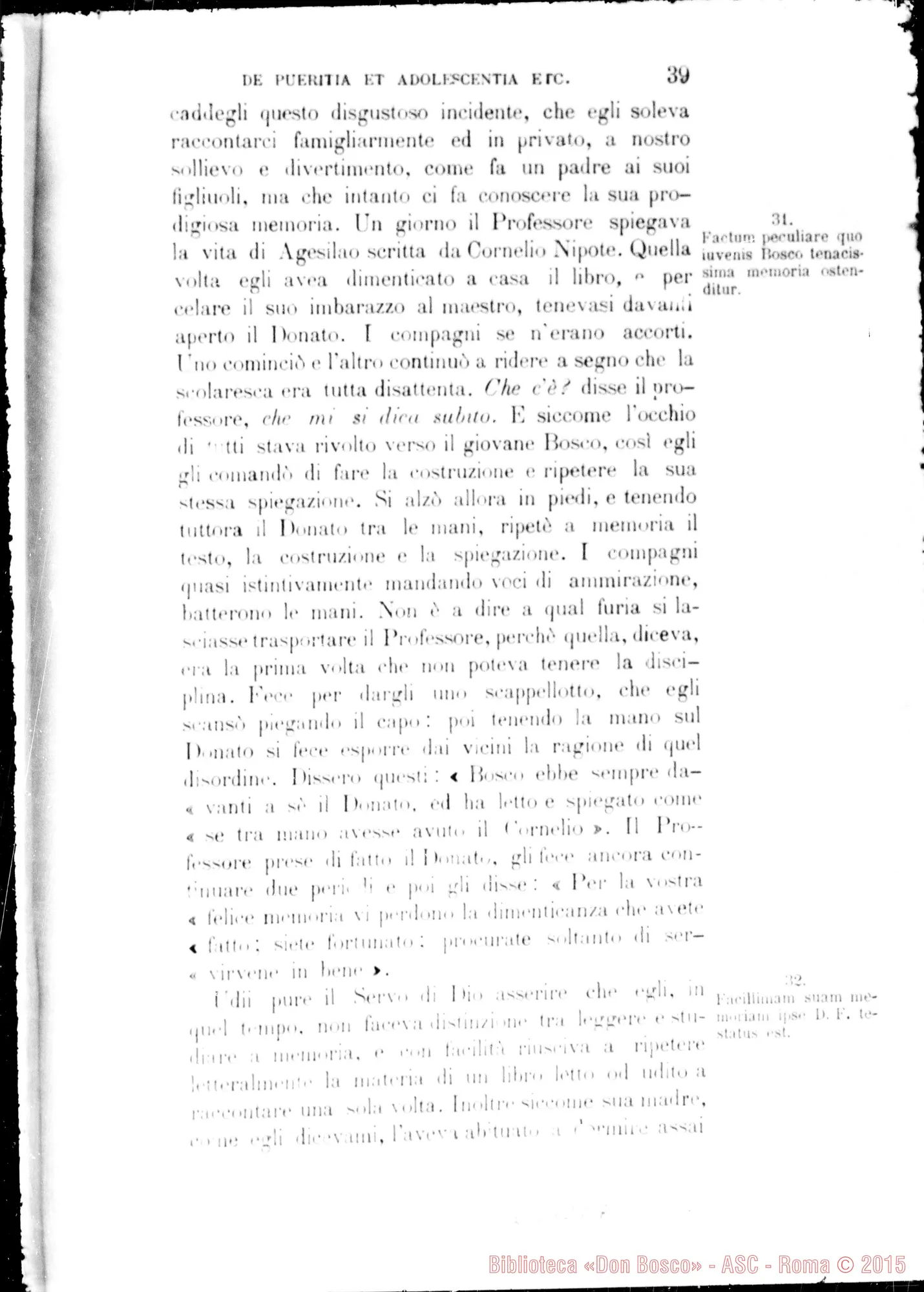 Fotogramma E 7 — Summarium