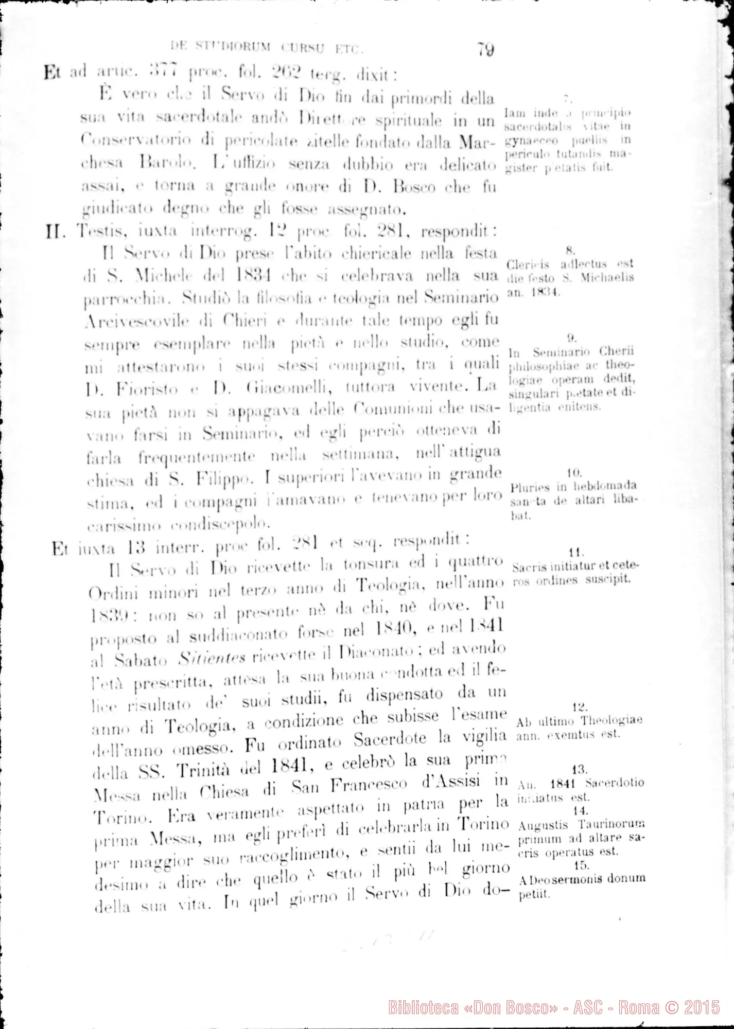 Fotogramma C 11