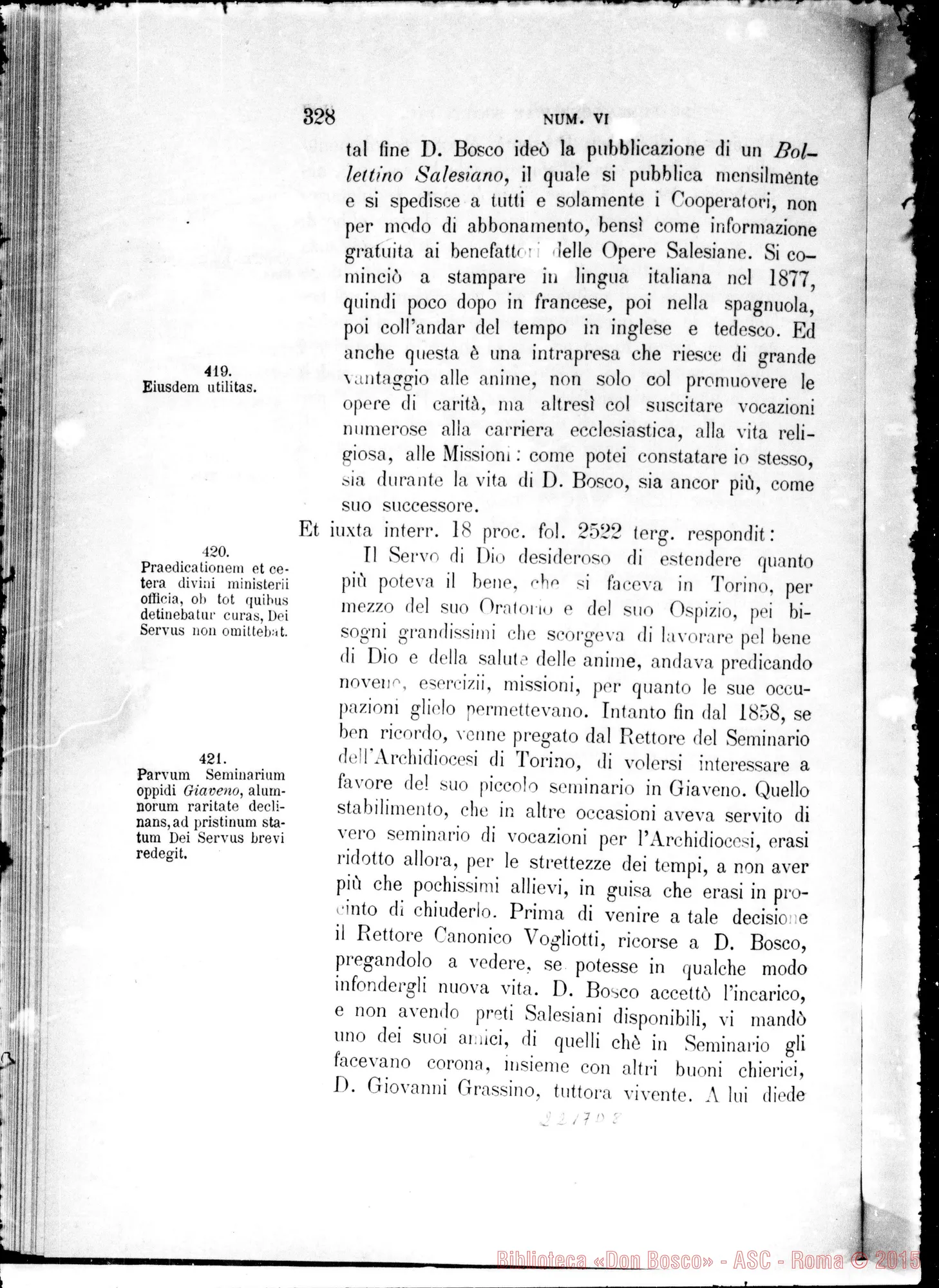Fotogramma D 8
