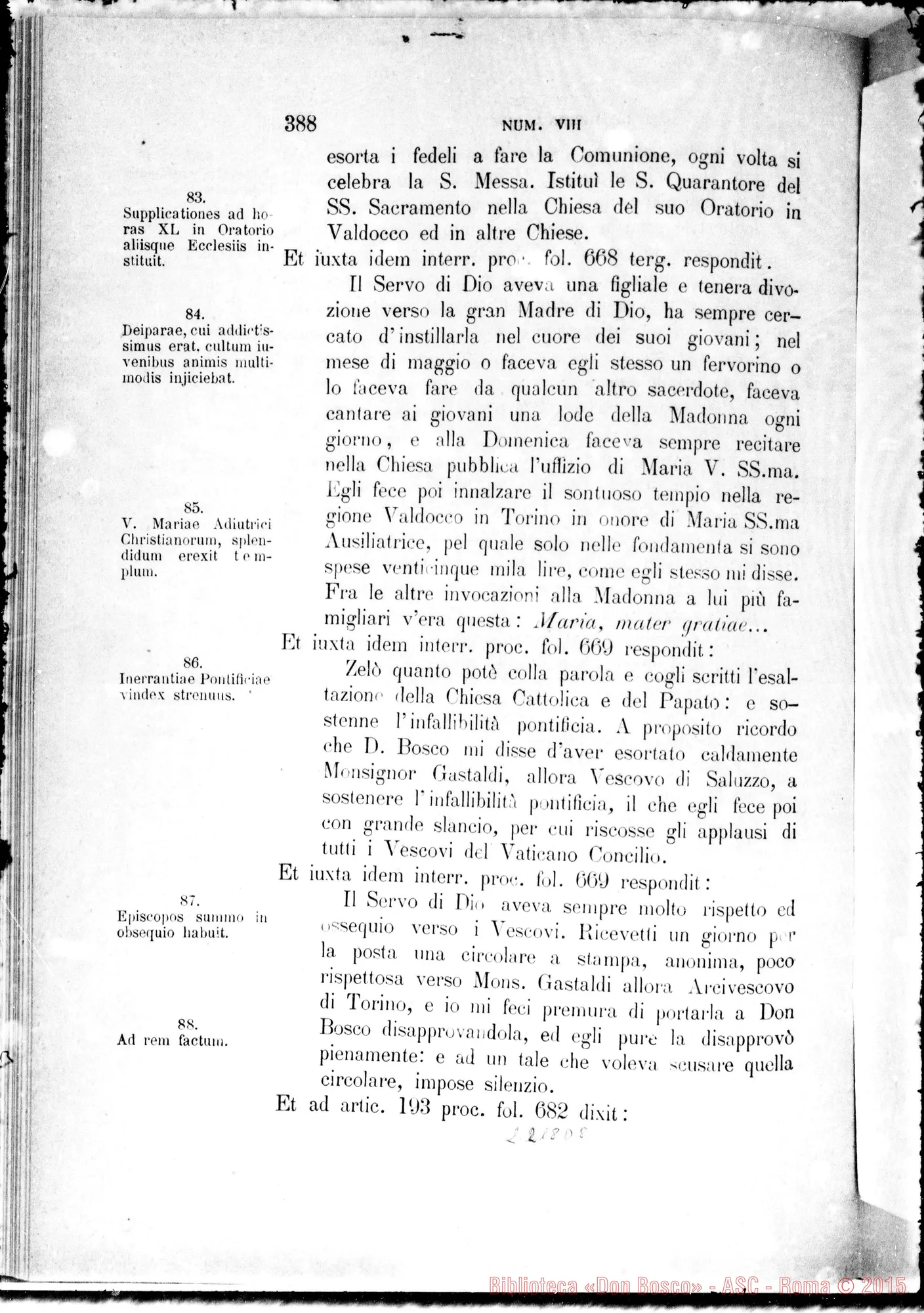 Fotogramma D 8