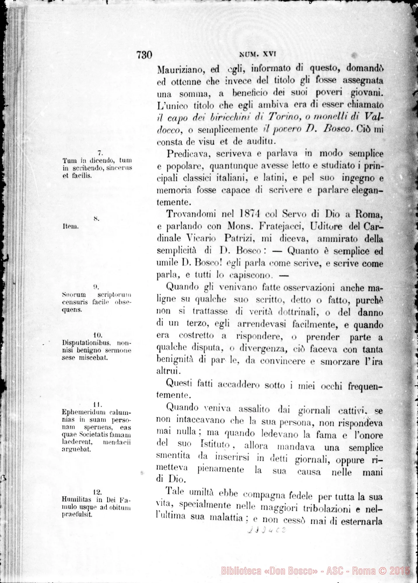 Fotogramma C 2