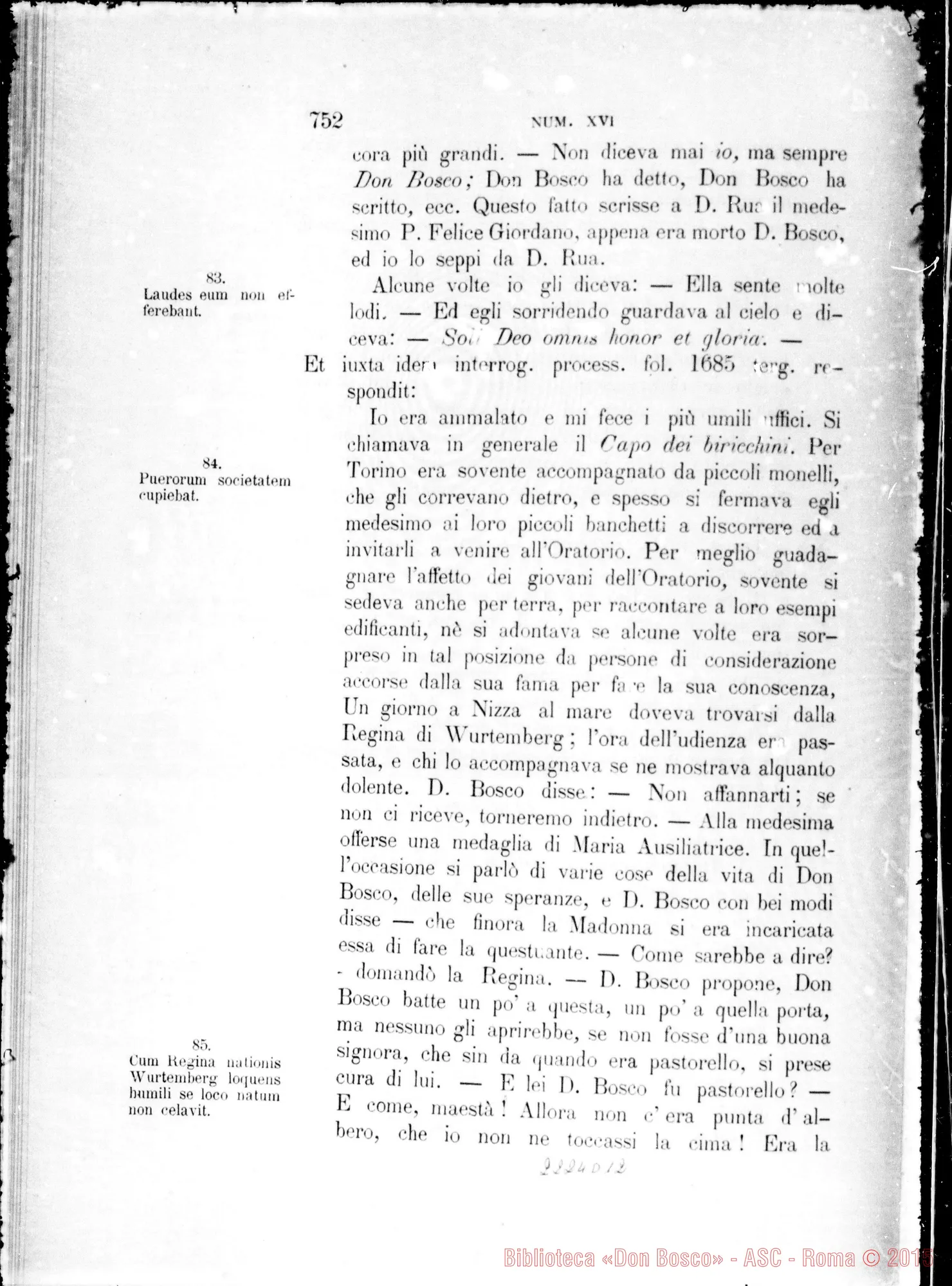 Fotogramma D 12