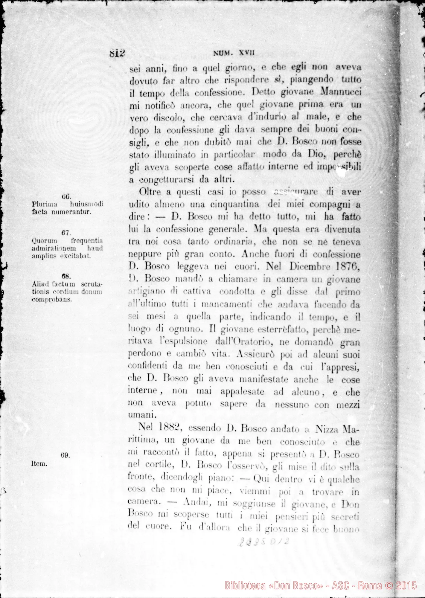 Fotogramma D 12