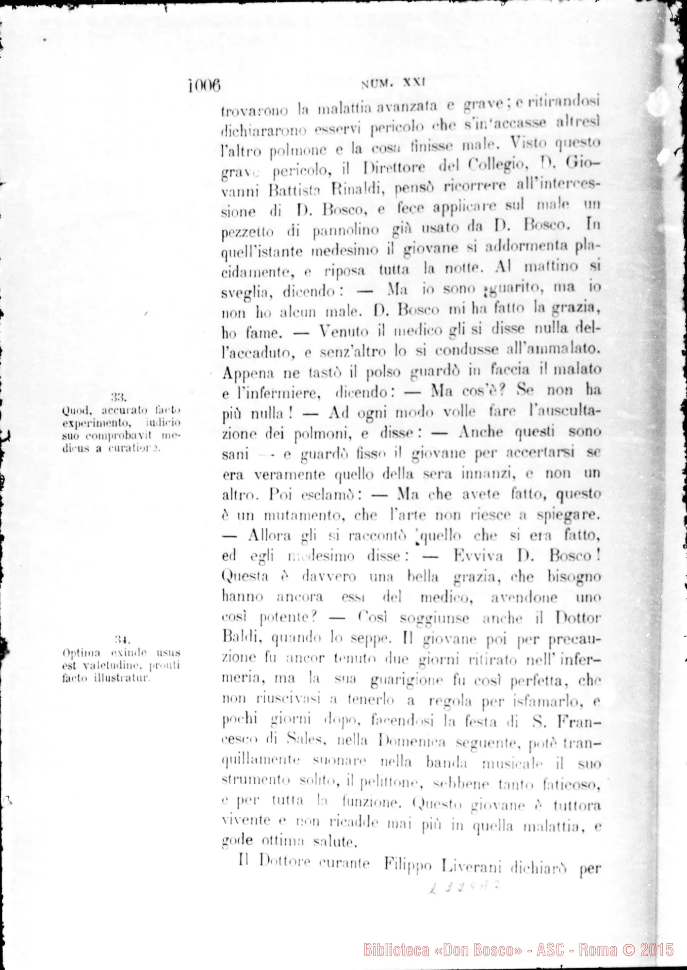 Fotogramma A 2 — Summarium