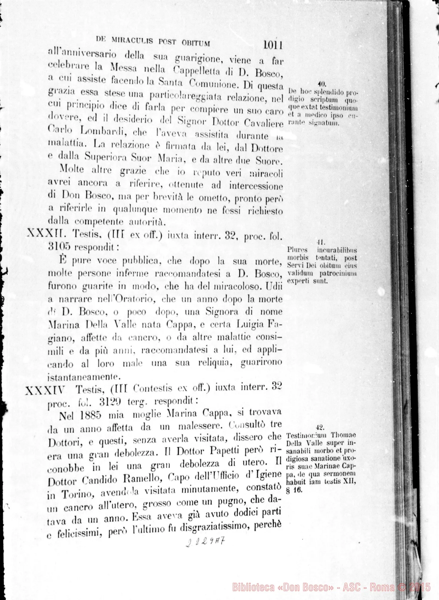 Fotogramma A 7 — Summarium