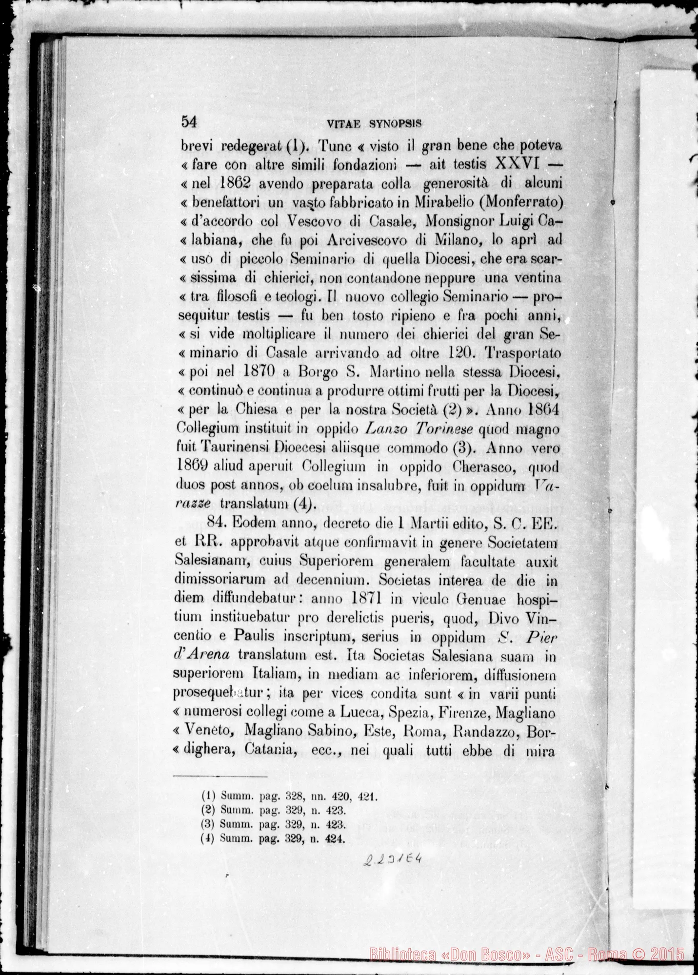 Fotogramma E 4