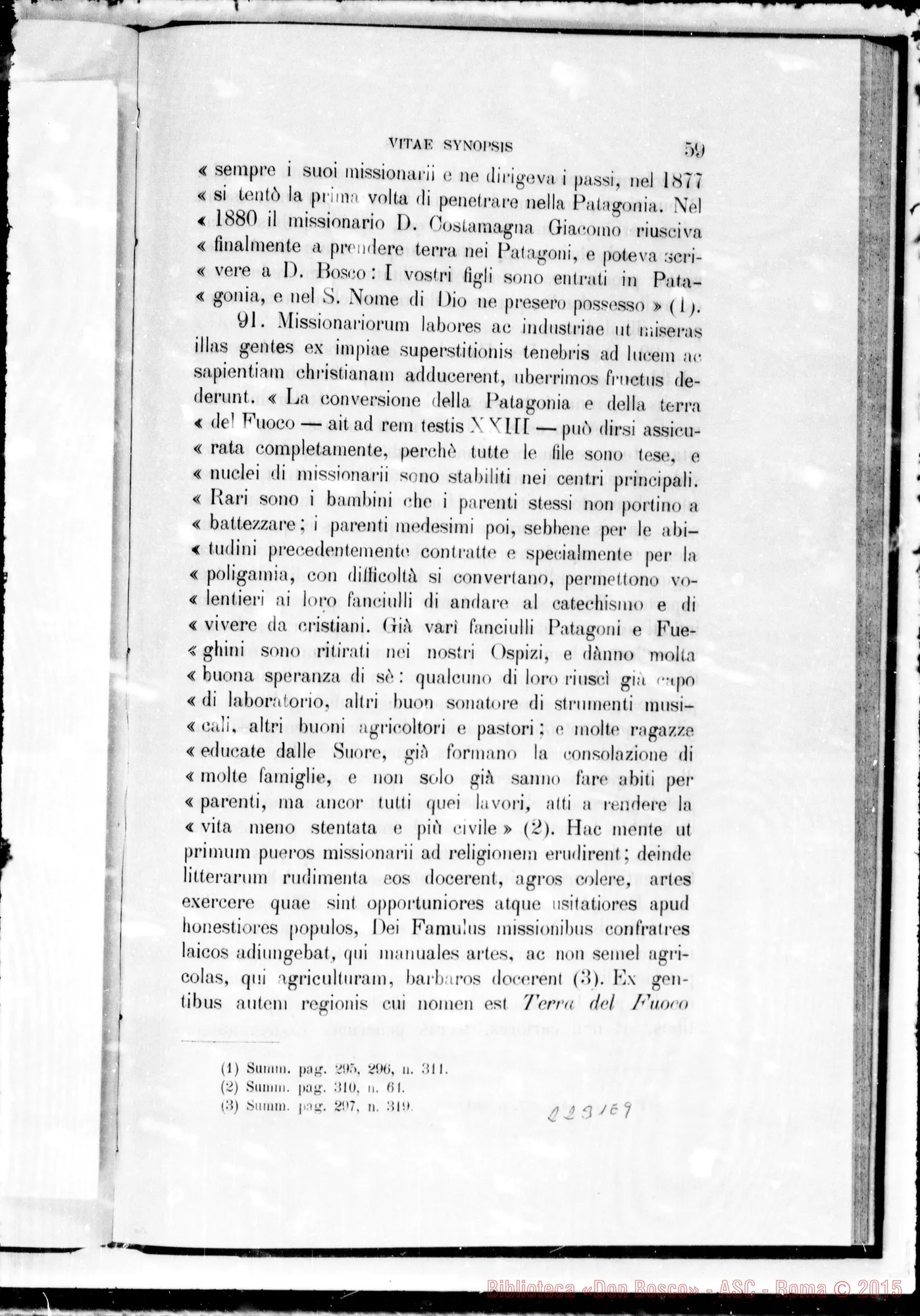 Fotogramma E 9