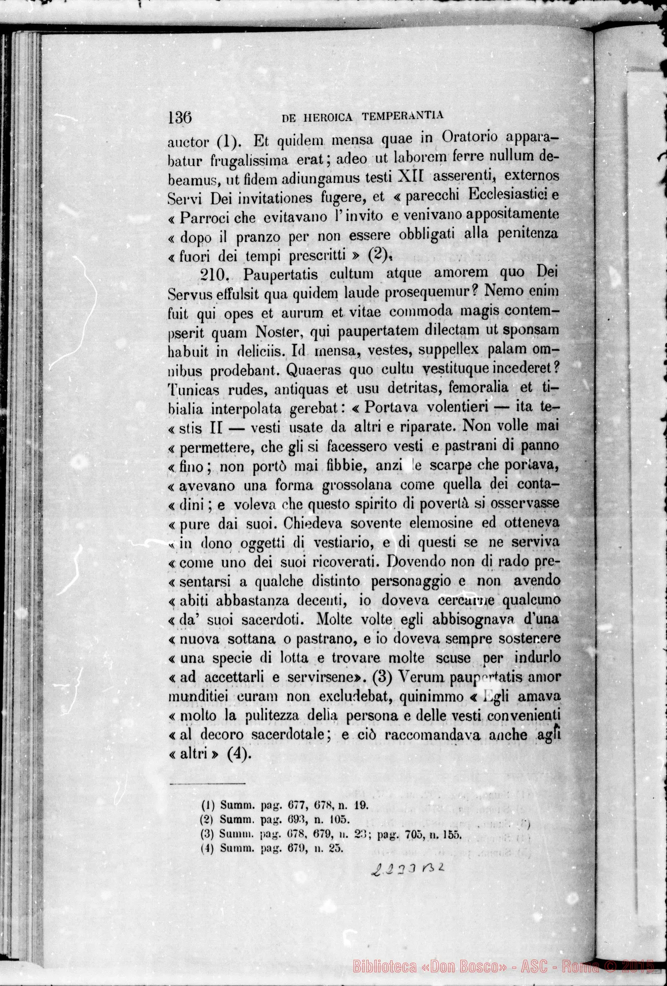 Fotogramma B 2 — Informatio