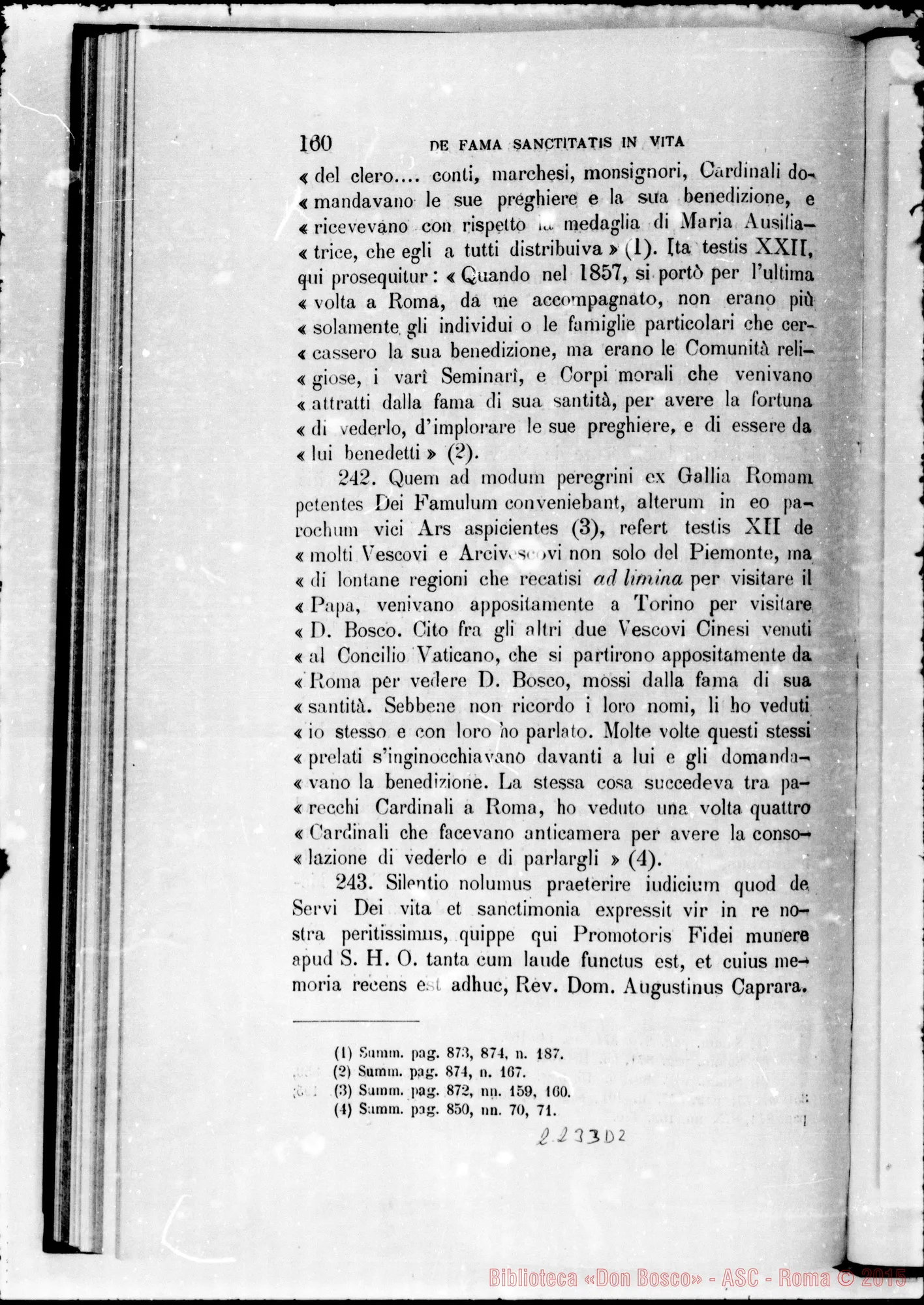 Fotogramma D 2 — Informatio
