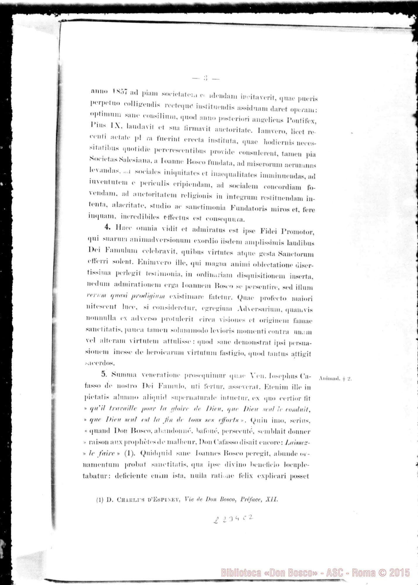 Fotogramma C 2 — Responsio
