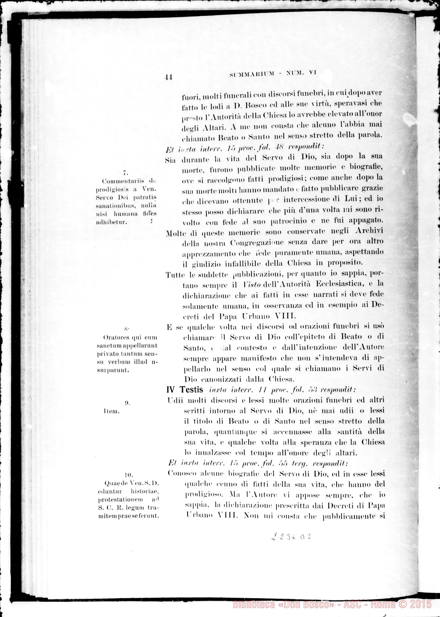 Fotogramma D 2