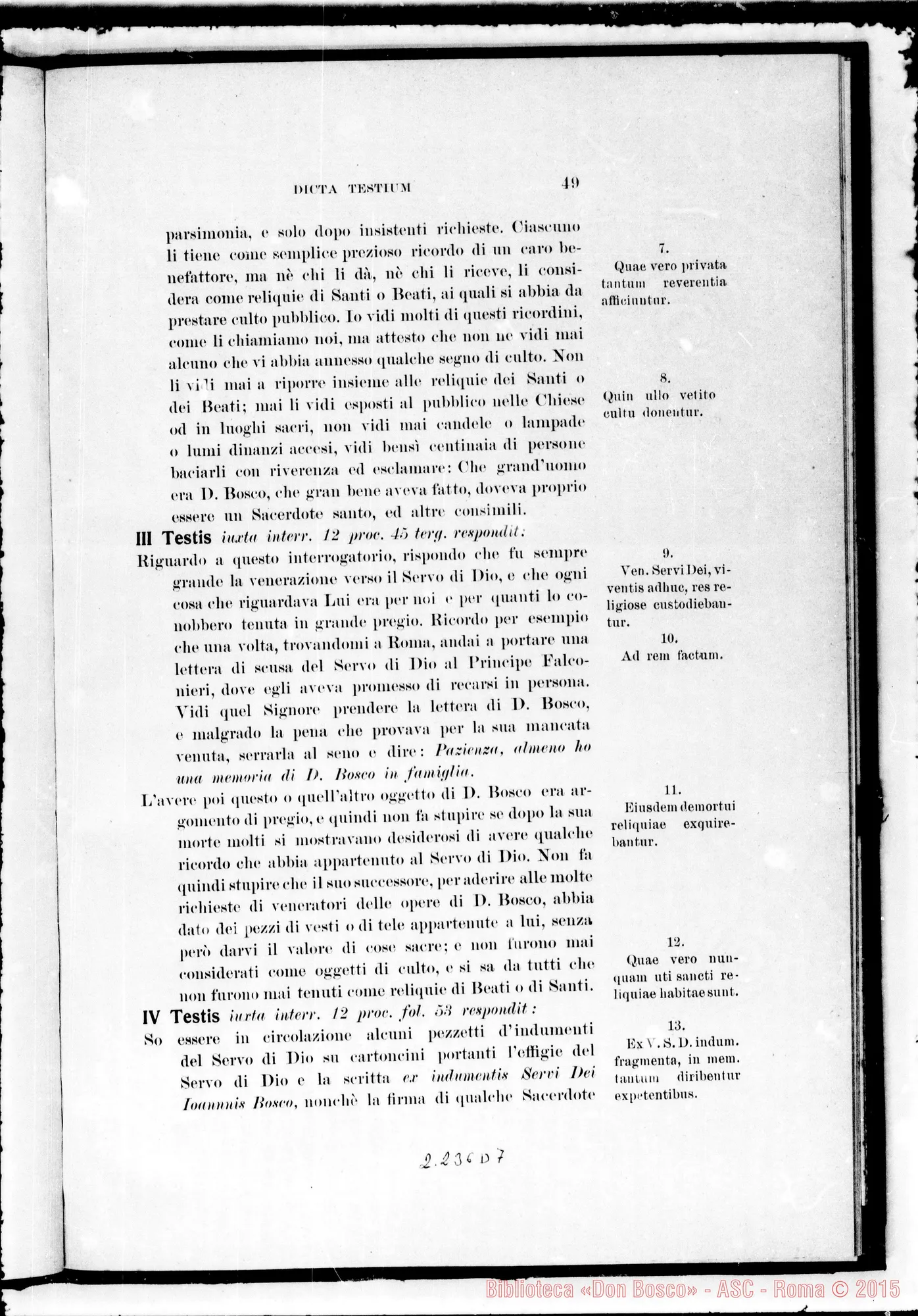 Fotogramma D 7
