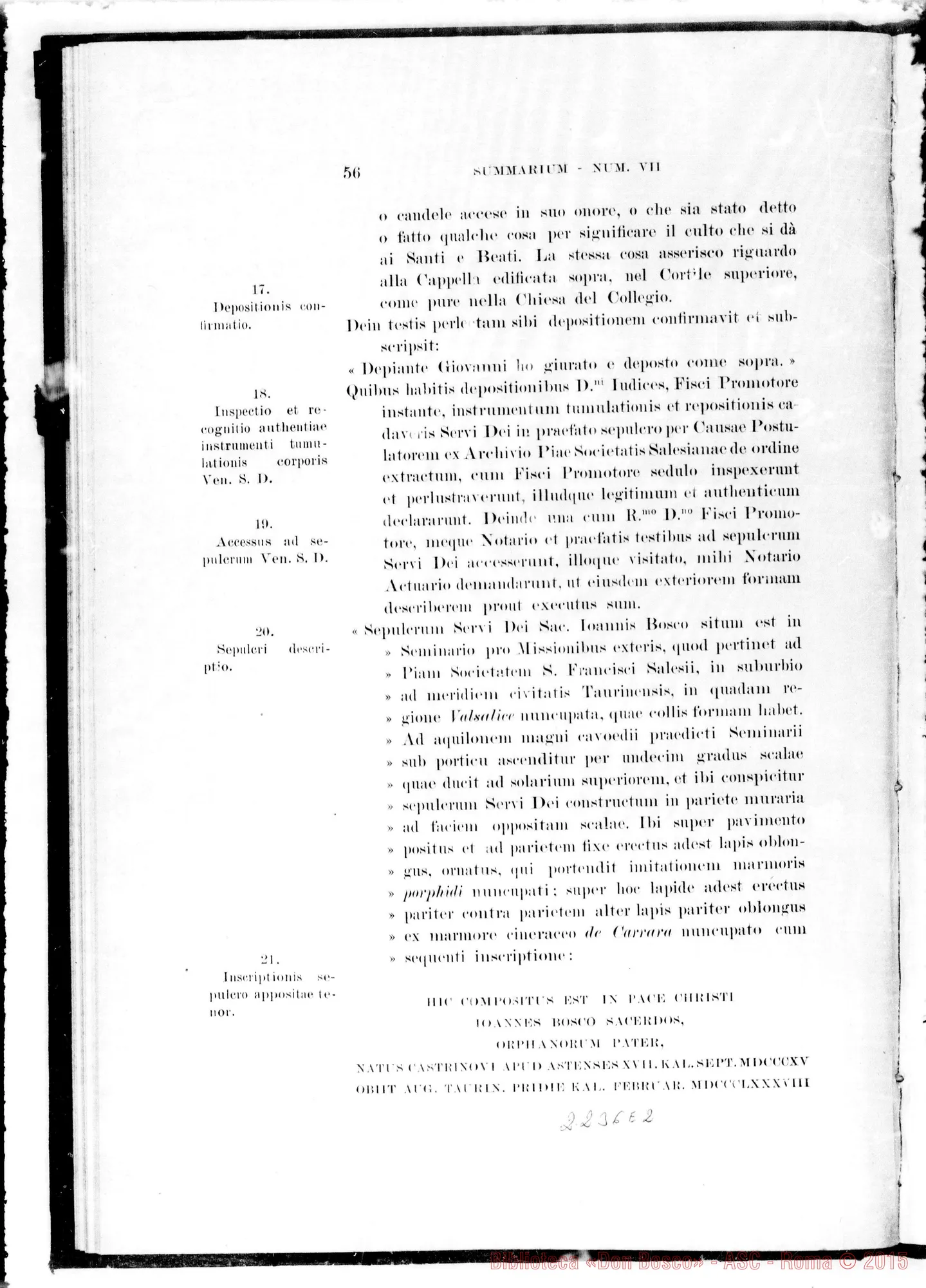 Fotogramma E 2