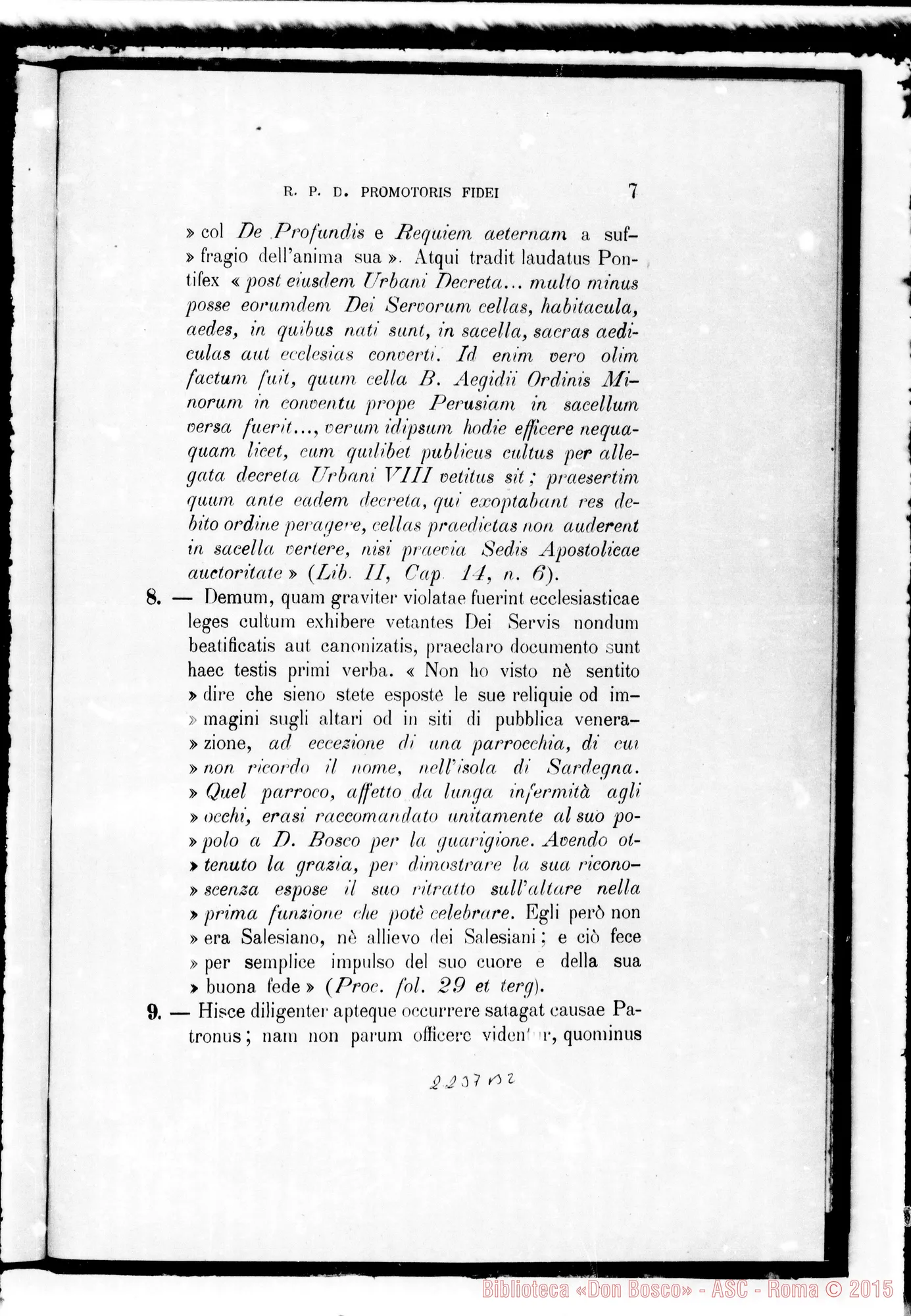 Fotogramma B 2 — Animadversiones