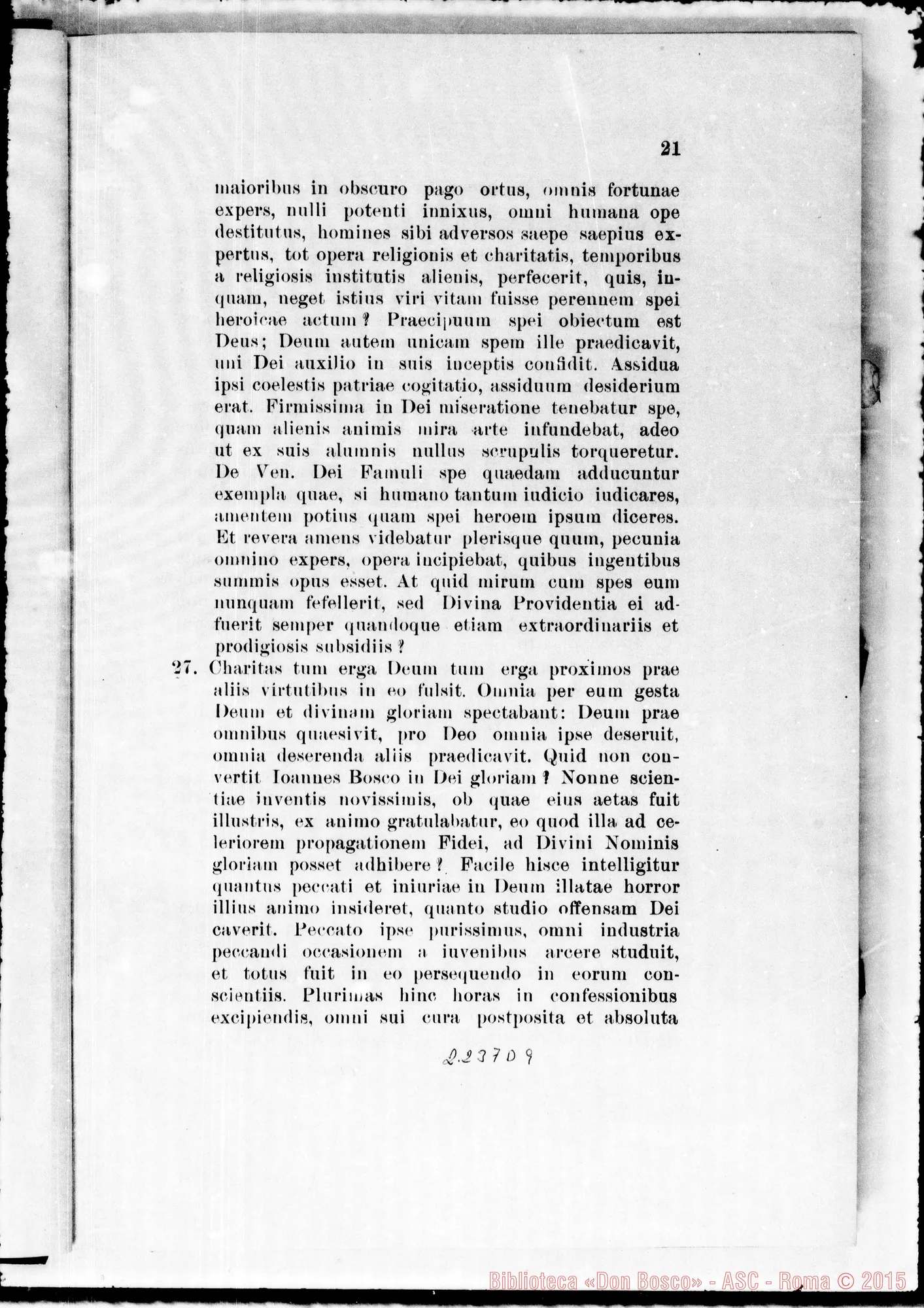 Fotogramma D 9 — Informatio