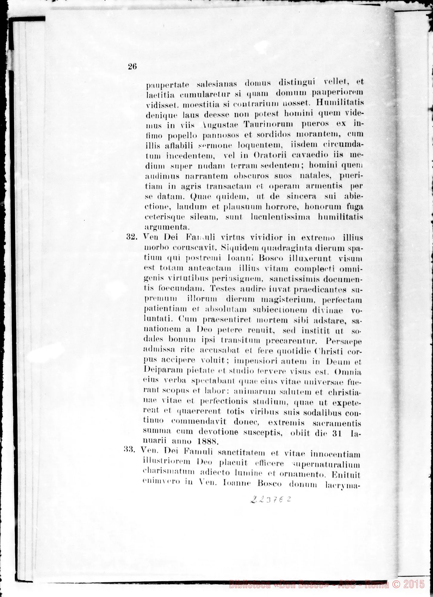 Fotogramma E 2 — Informatio