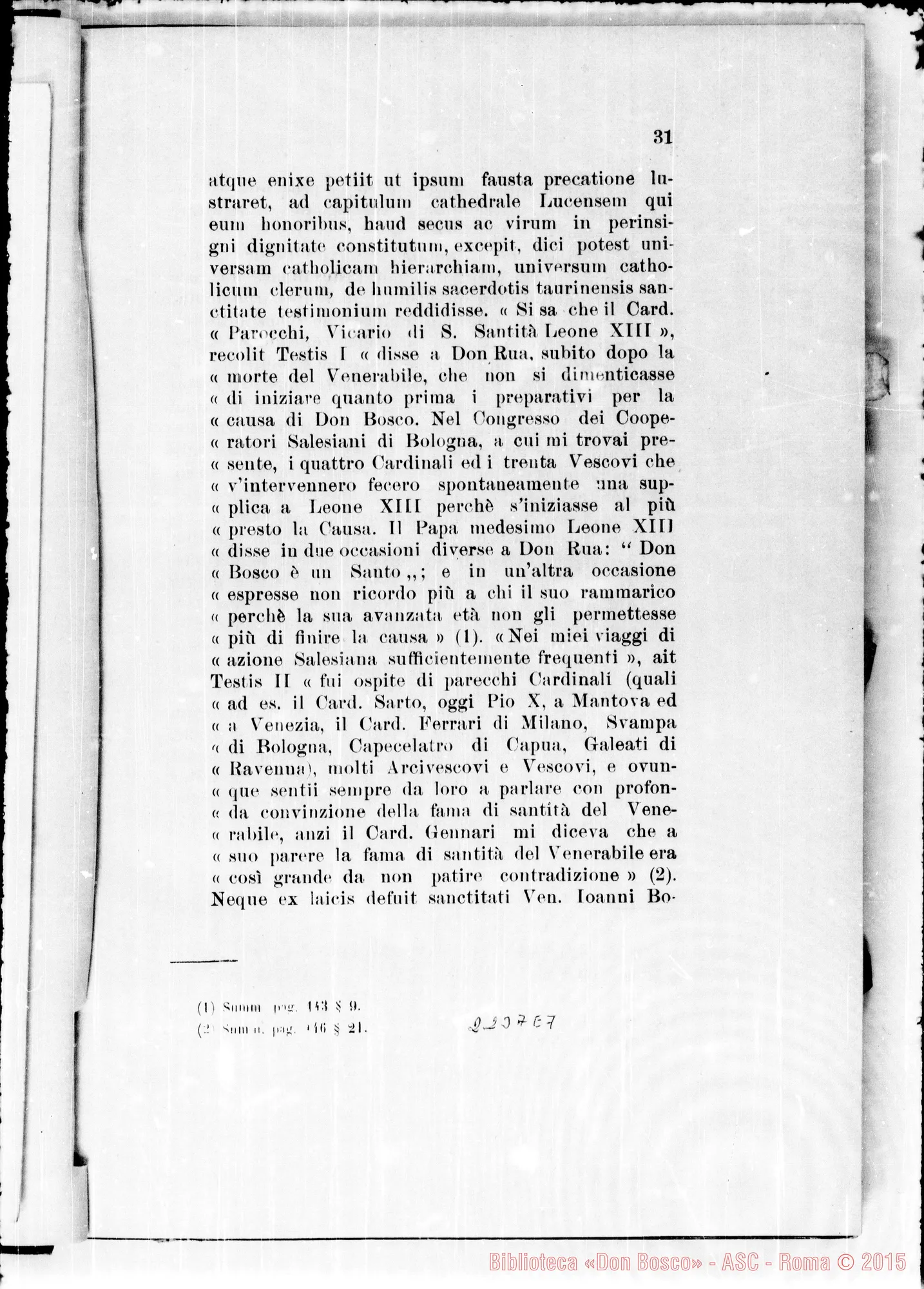 Fotogramma E 7 — Informatio