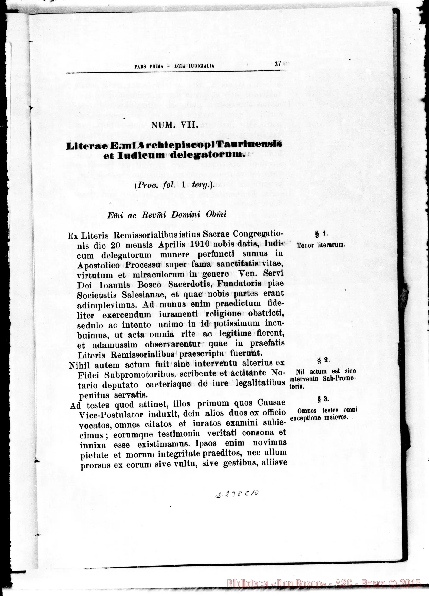 Fotogramma C 10