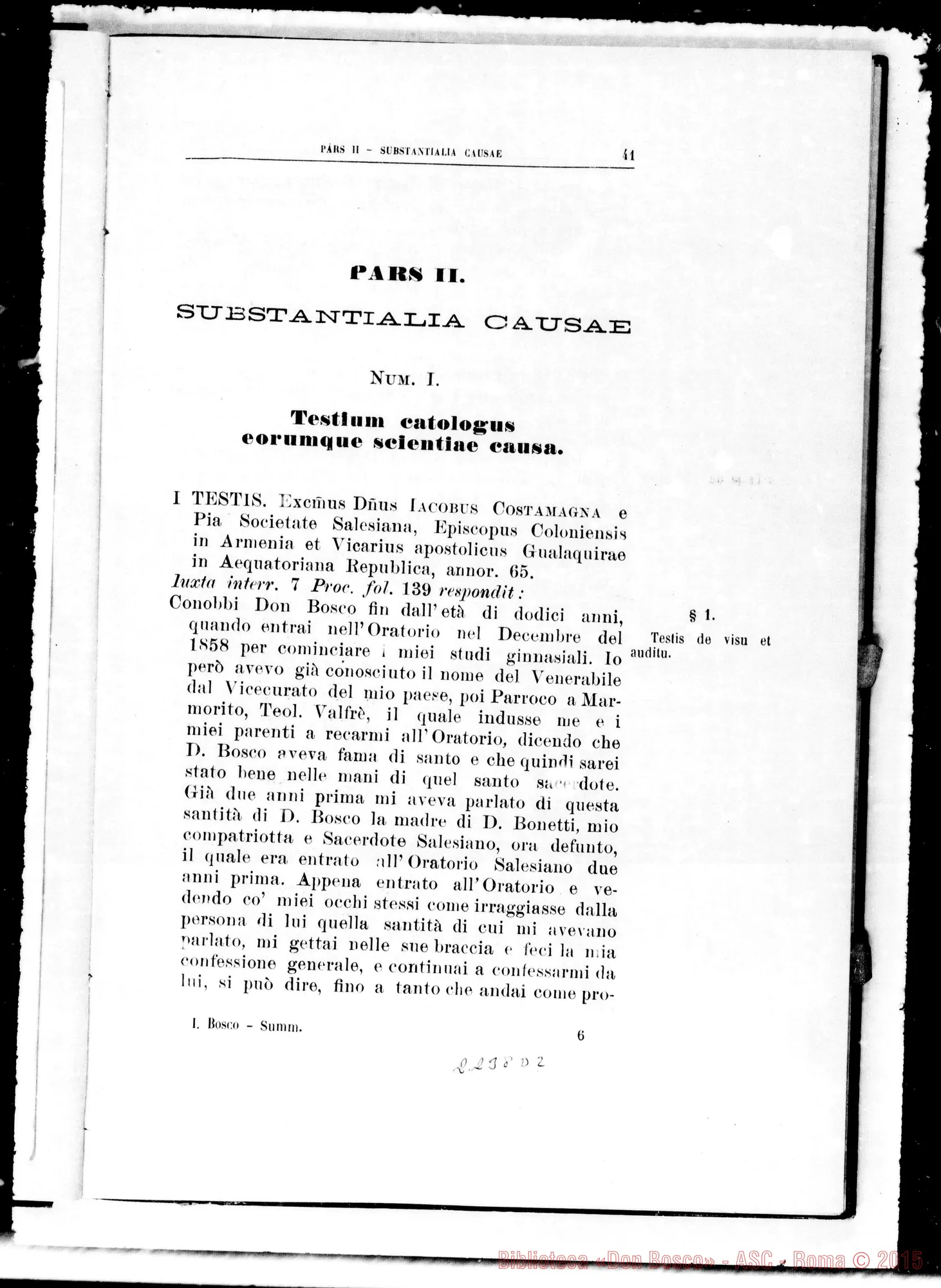 Fotogramma D 2