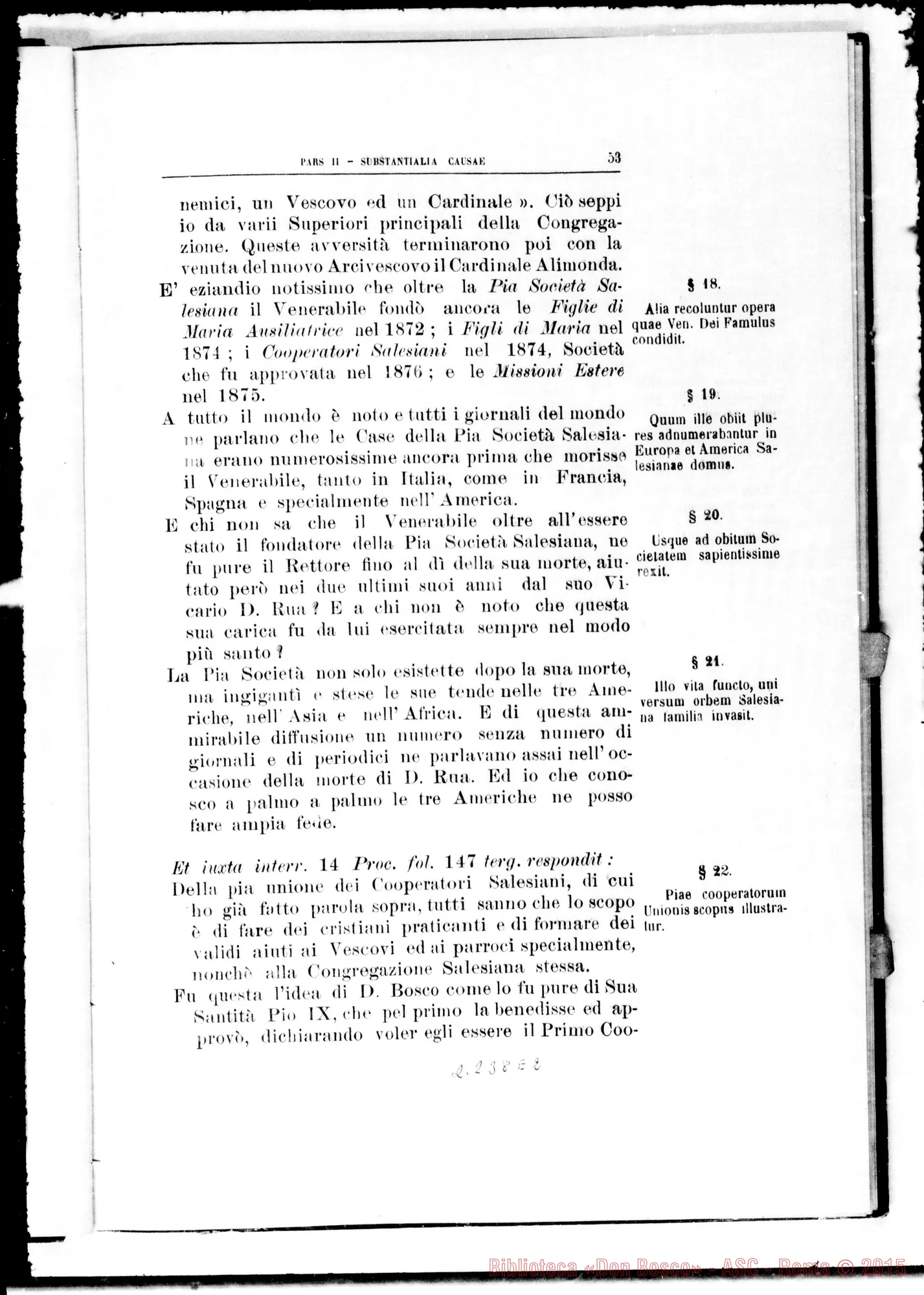 Fotogramma E 2