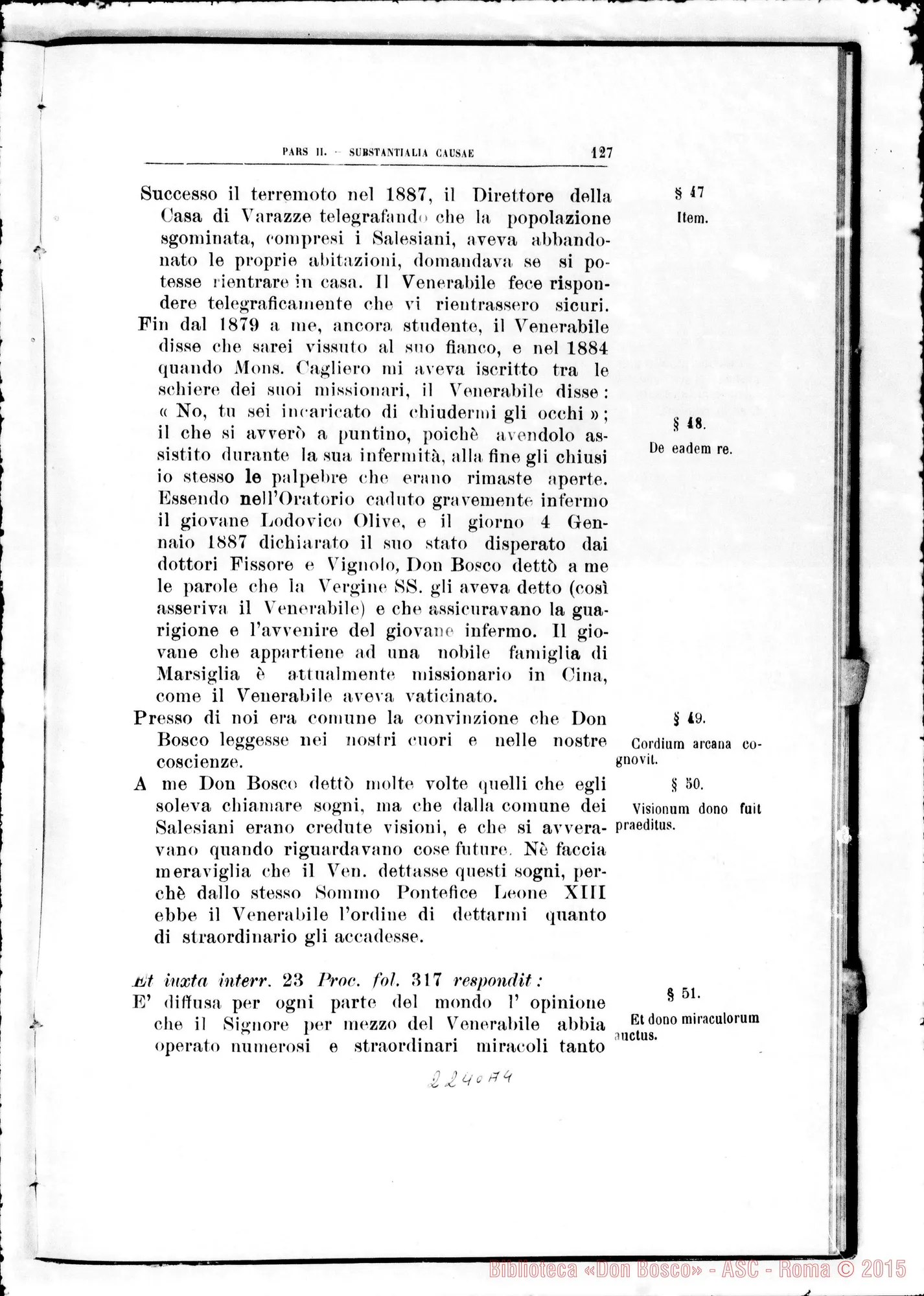 Fotogramma A 4 — Summarium